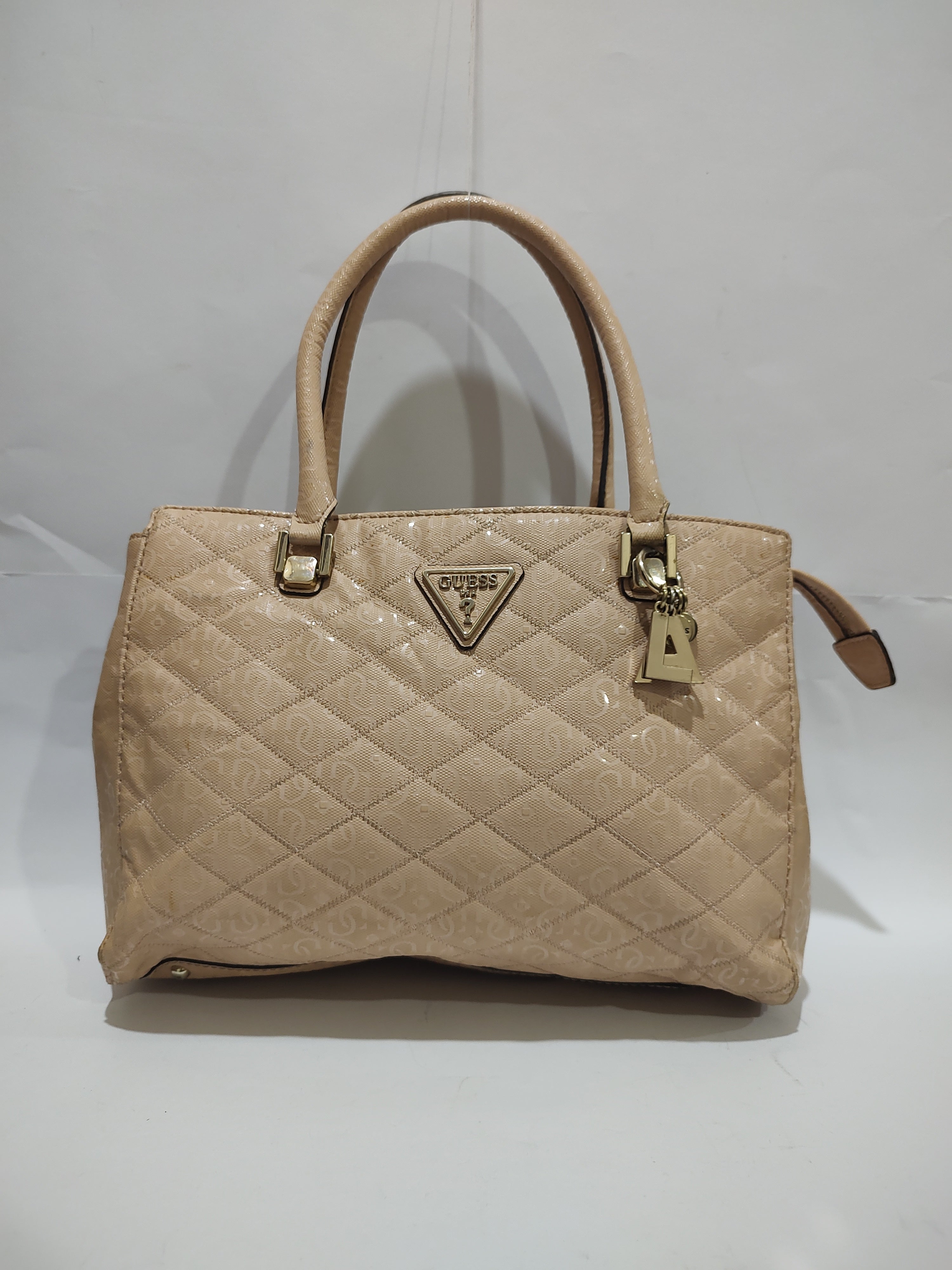 Elegant Skin-Tone Pebbled Handbag - Classic Beige Minimalist Satchel ✨👜
