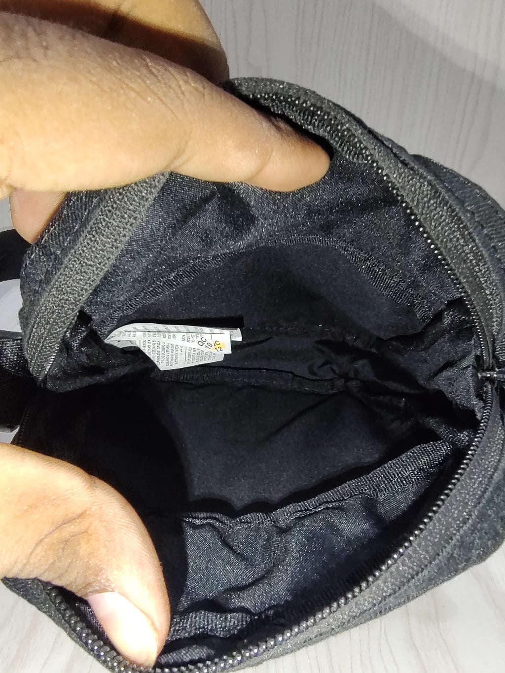 Sleek Compact Urban Crossbody Pouch