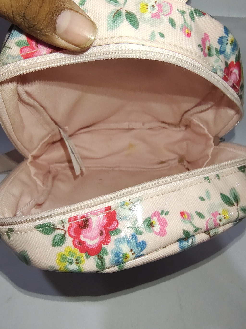 Vintage Floral Mini Backpack 🌸
