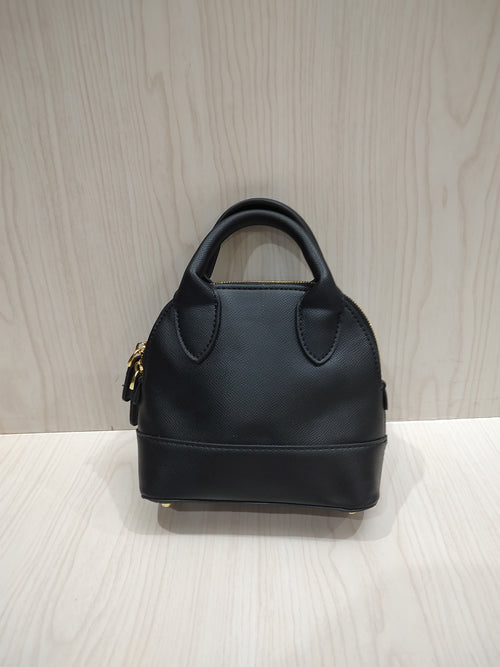 Chic Textured Dome Top-Handle Handbag 🌟