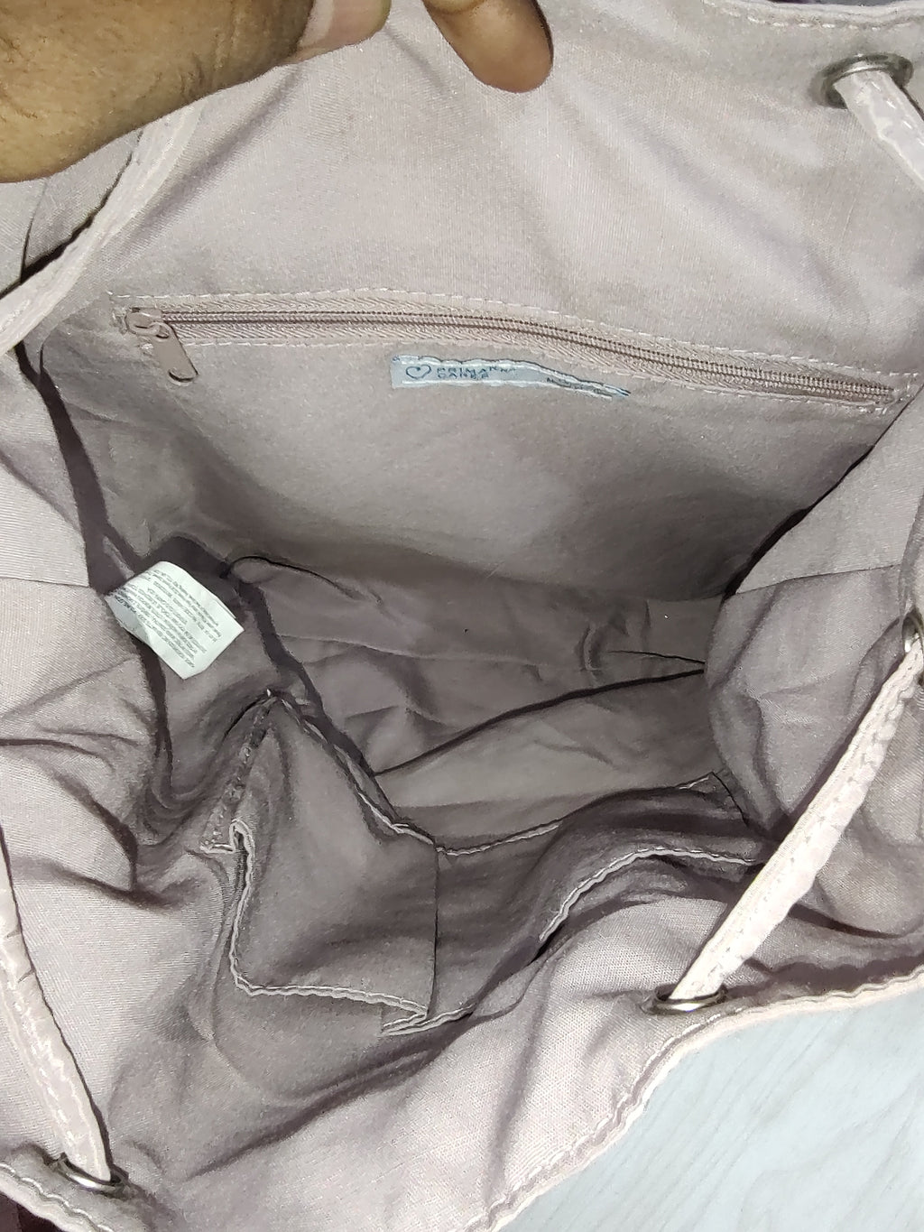 🎒 Pastel Mauve Puffer Utility Backpack