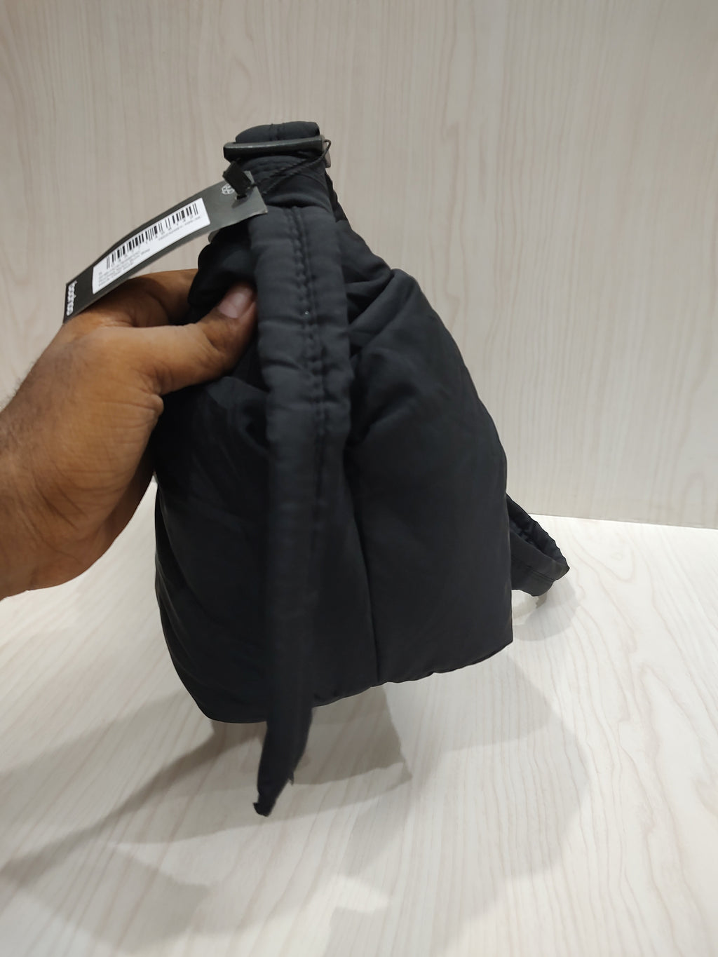 Trendy Ruched Puffer Shoulder Bag