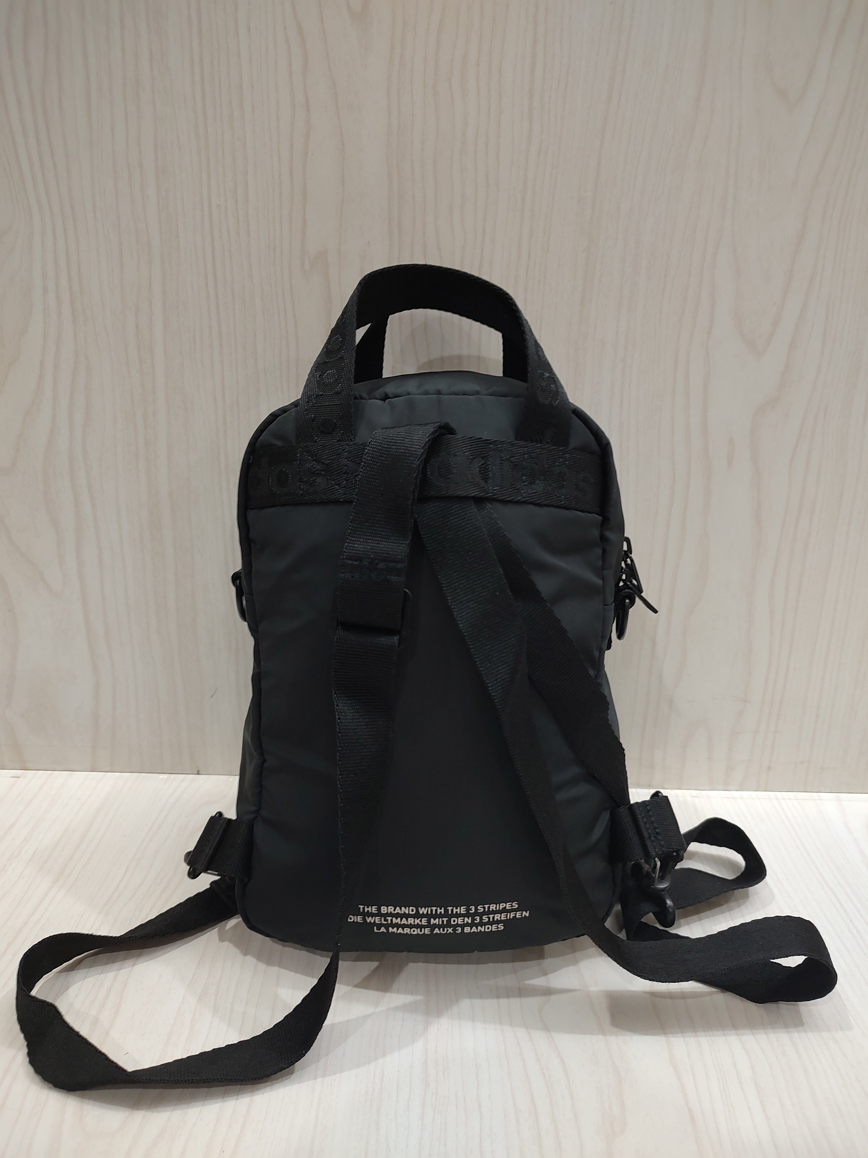 Sporty Mini Convertible Backpack & Crossbody Bag