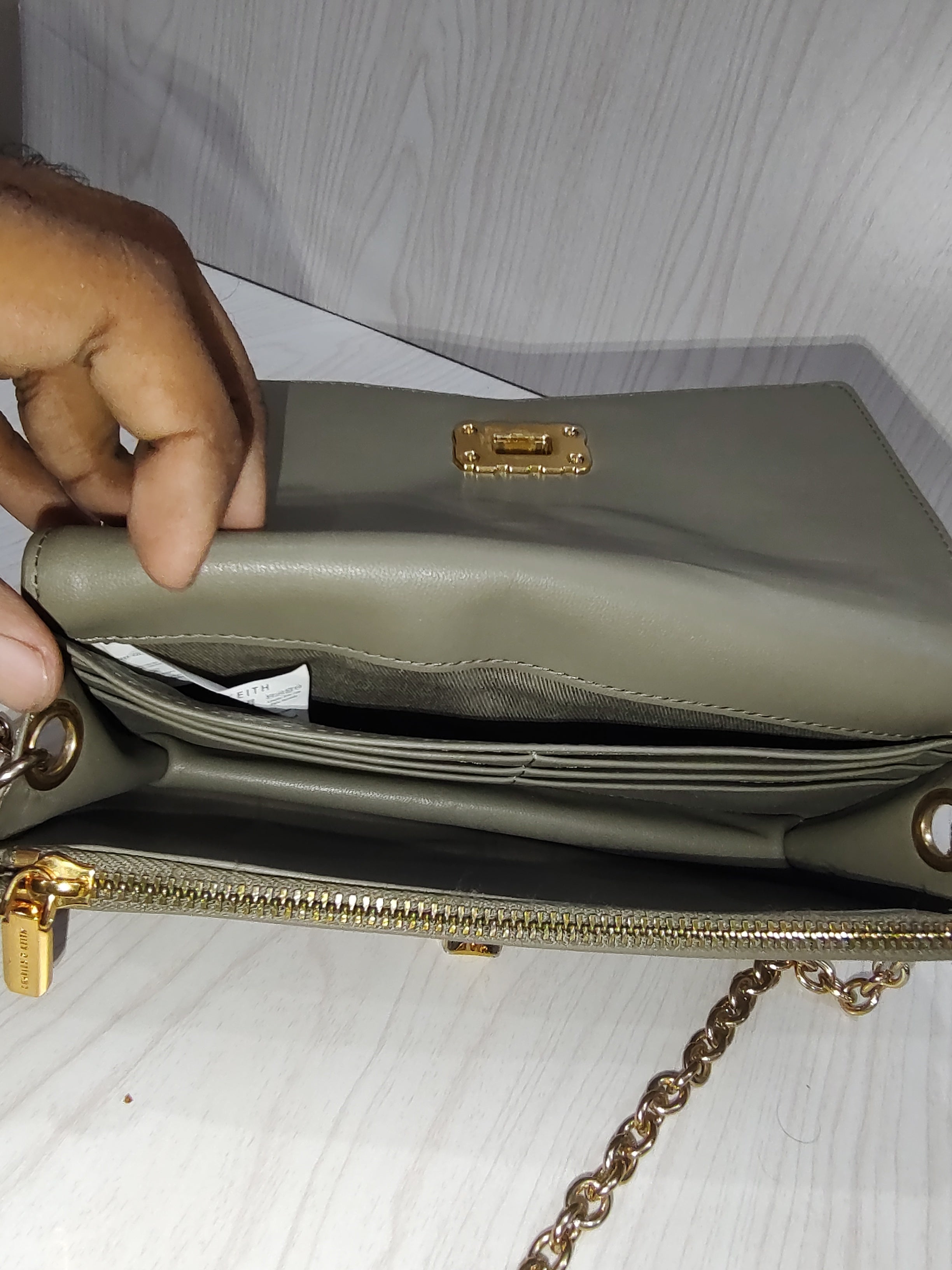 Romantic Toile de Jouy Chain Wallet Bag 🌿