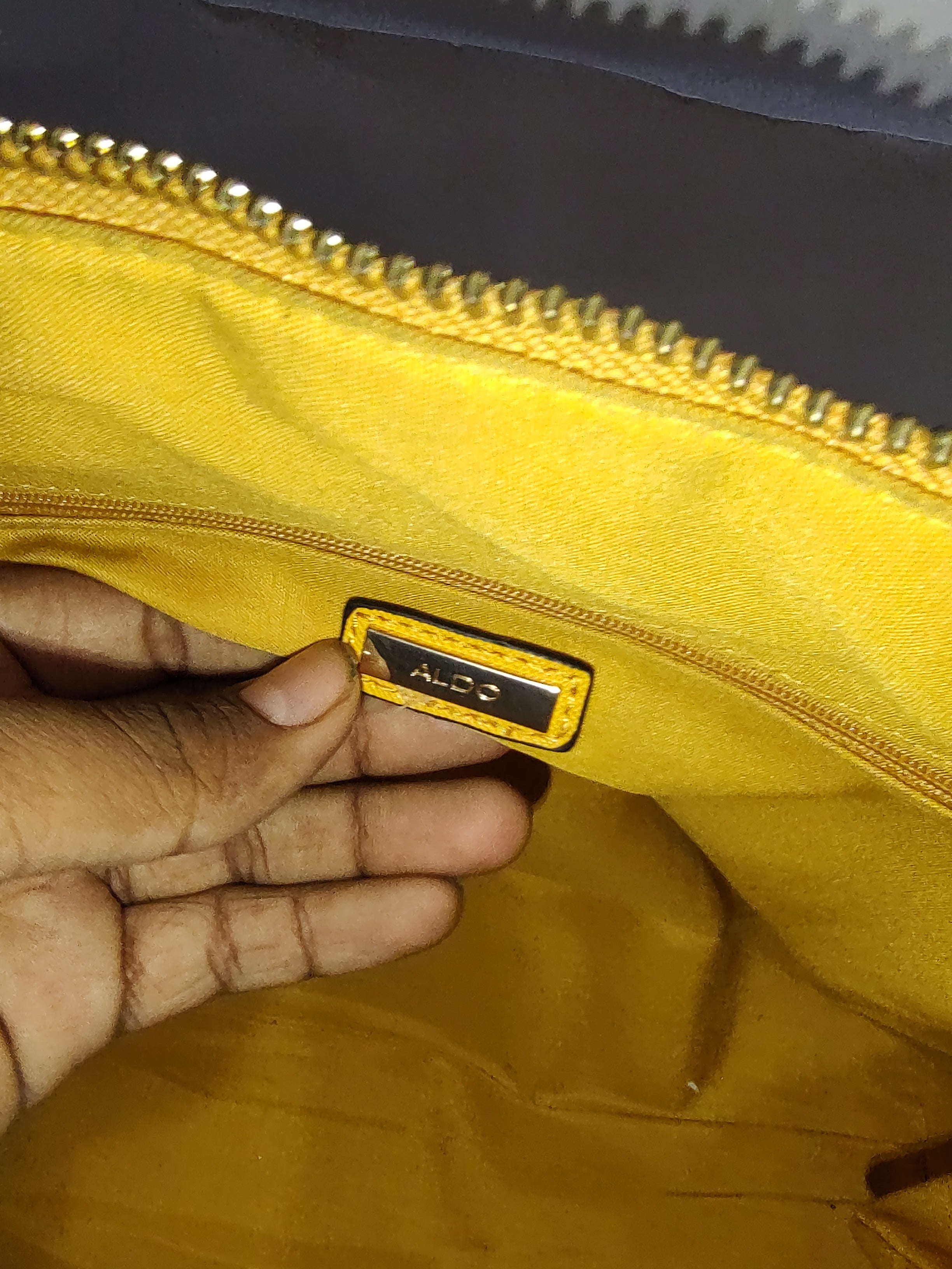 Stylish Mustard Yellow Quilted Handbag 👜✨