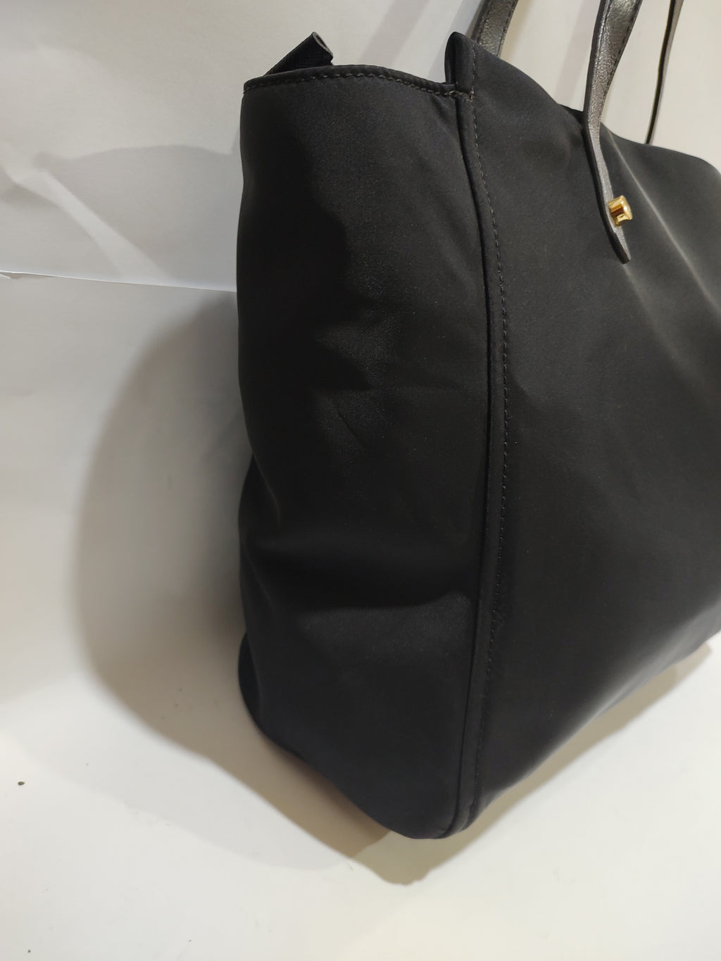 Classic Black Nylon Carryall Tote 👜