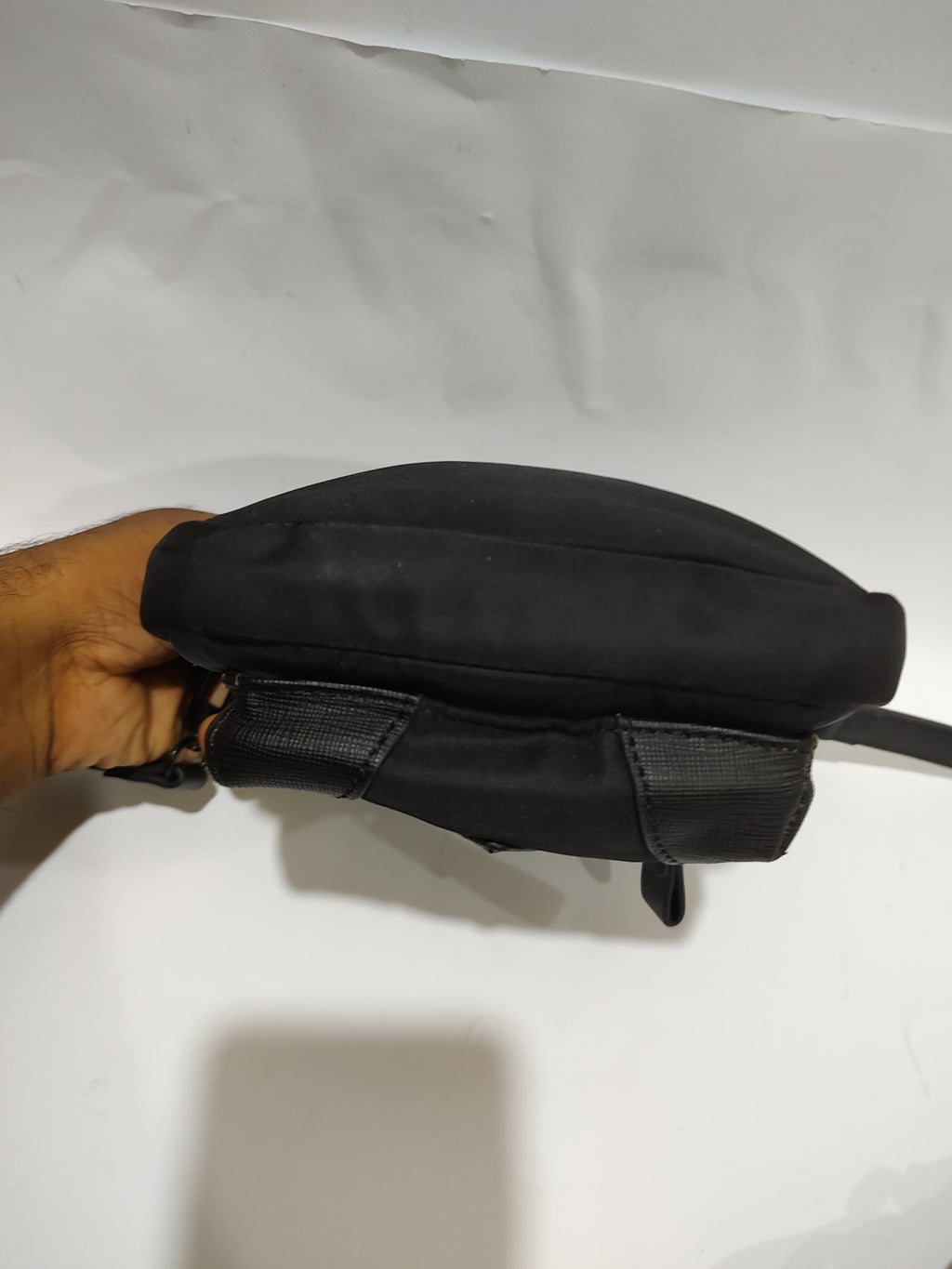Sleek Black Utility Crossbody Bag ⬛