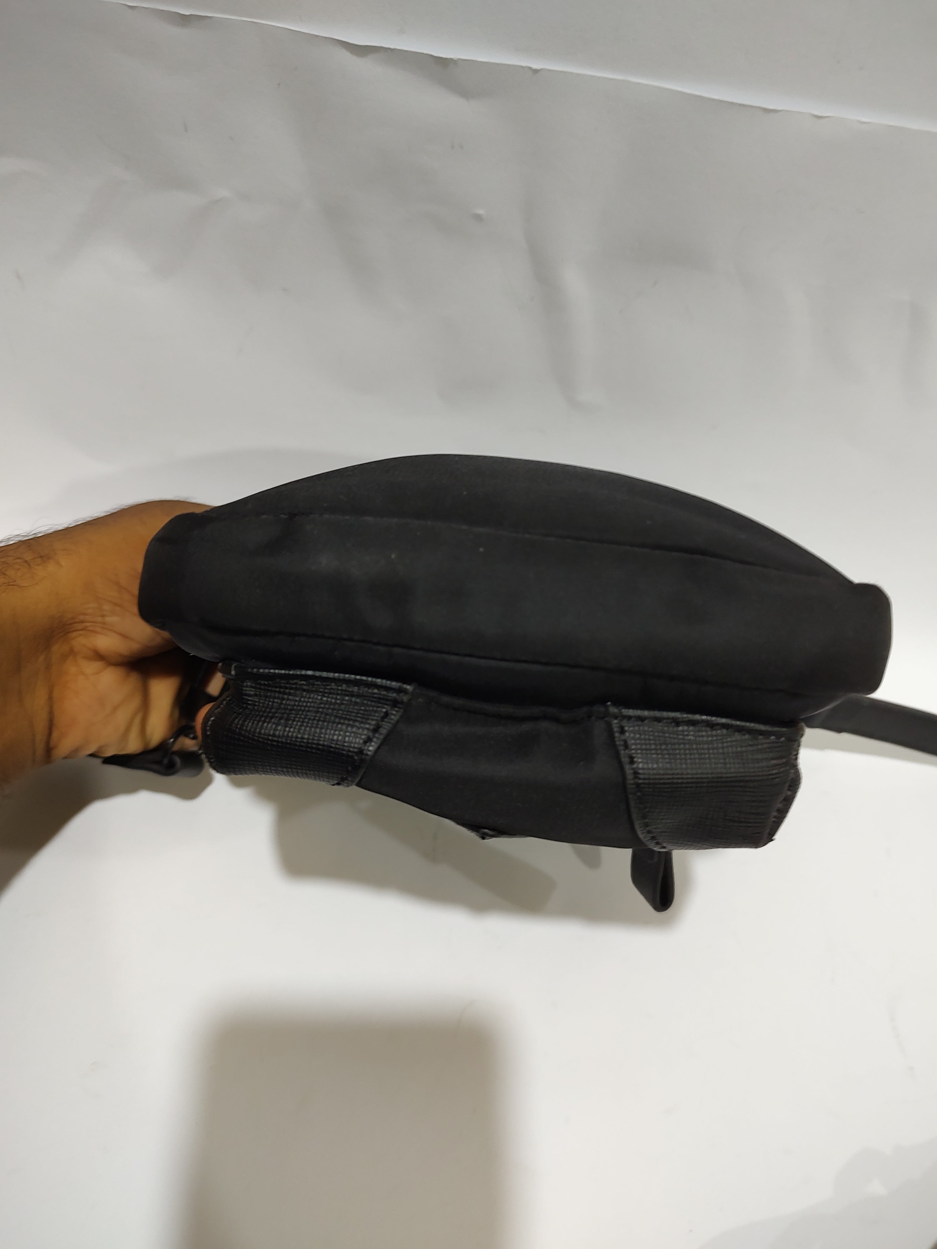 Sleek Black Utility Crossbody Bag ⬛