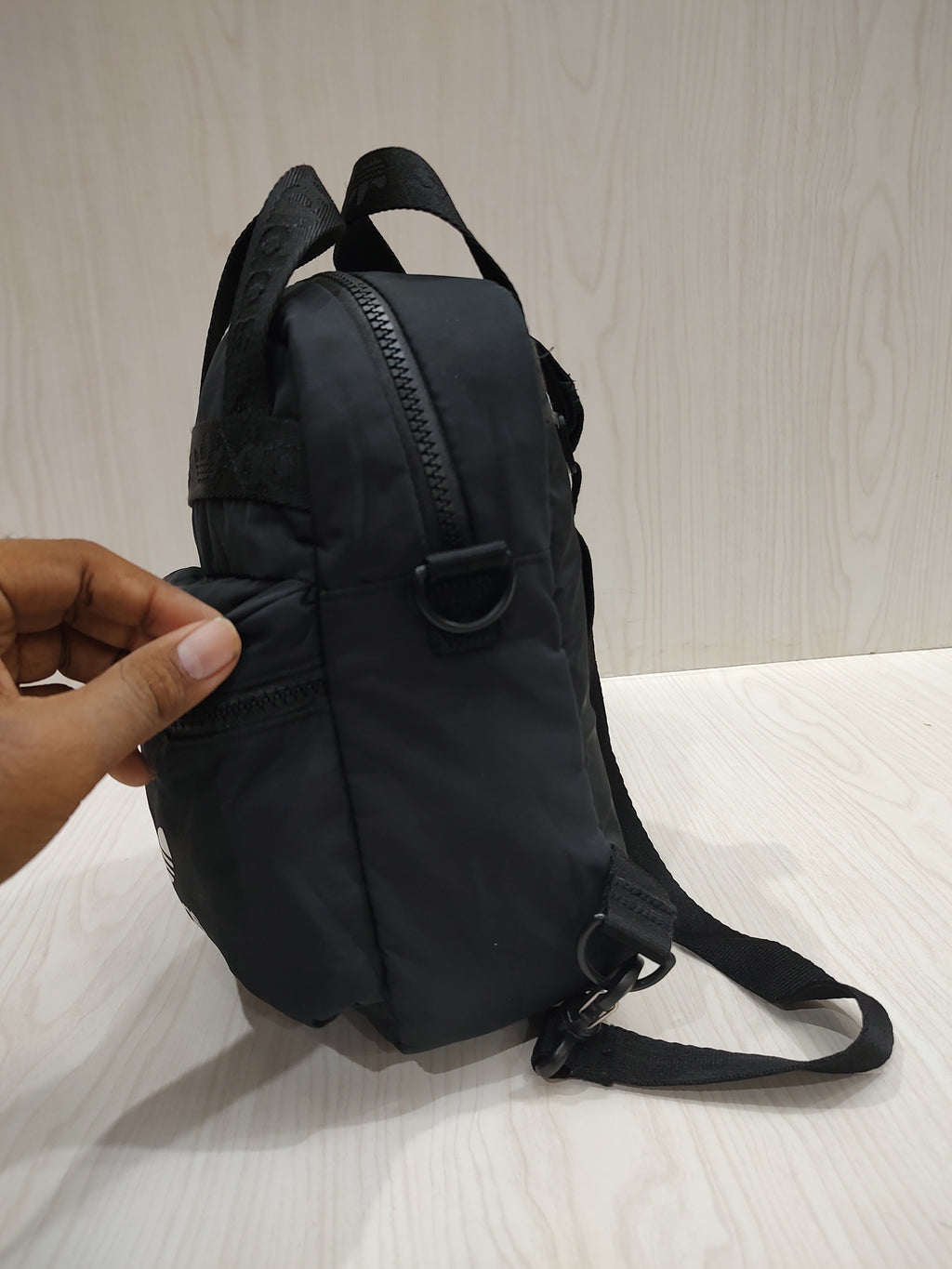Sporty Mini Convertible Backpack & Crossbody Bag