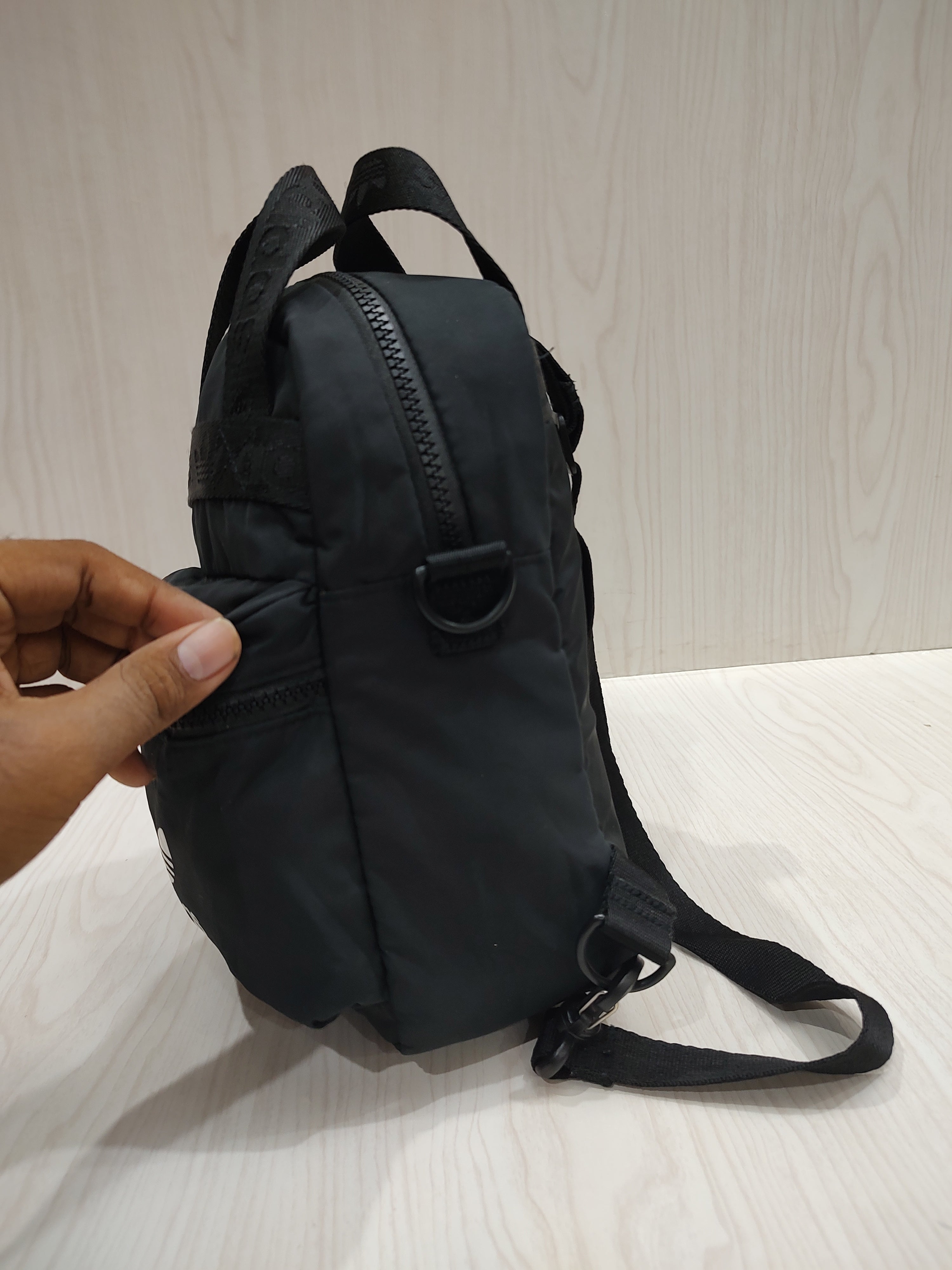 Sporty Mini Convertible Backpack & Crossbody Bag