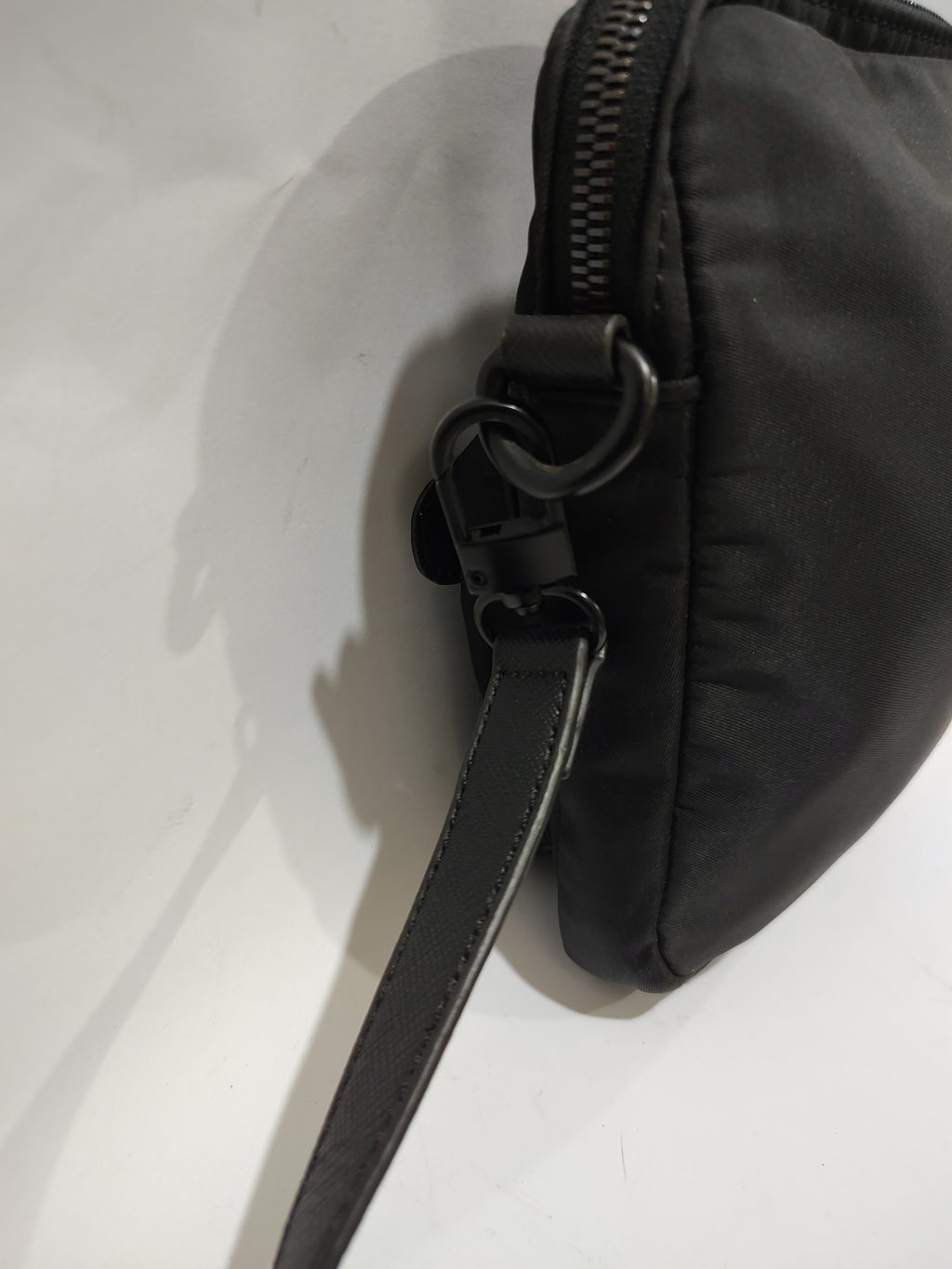 Sleek Black Utility Crossbody Bag ⬛
