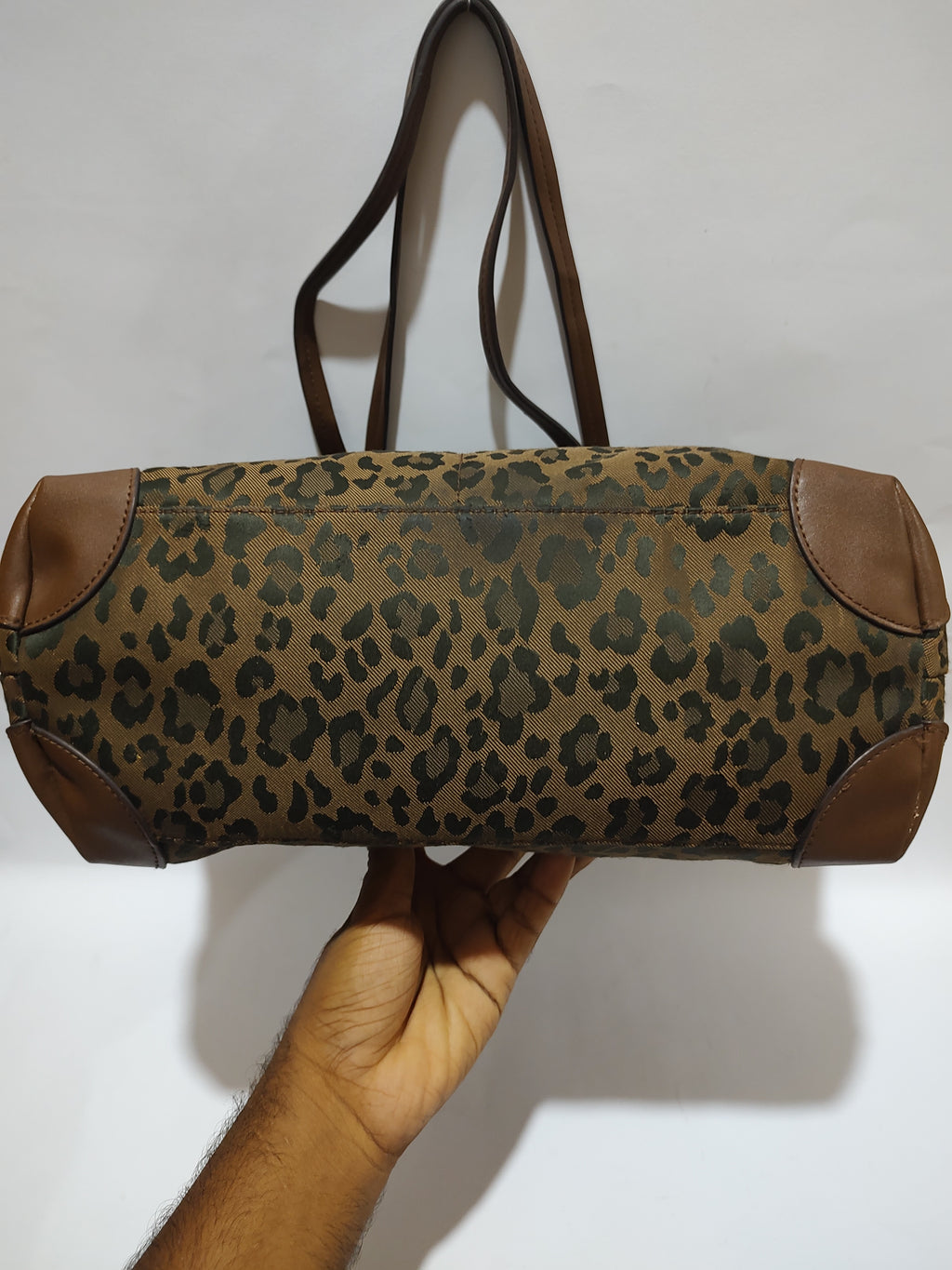 Chic Leopard Print Large Tote Bag 🐆👜