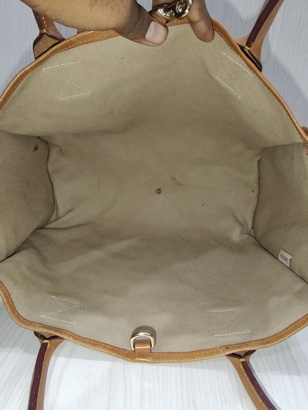 🕊️ Classic Monogram Canvas Shopper Tote 🕊️