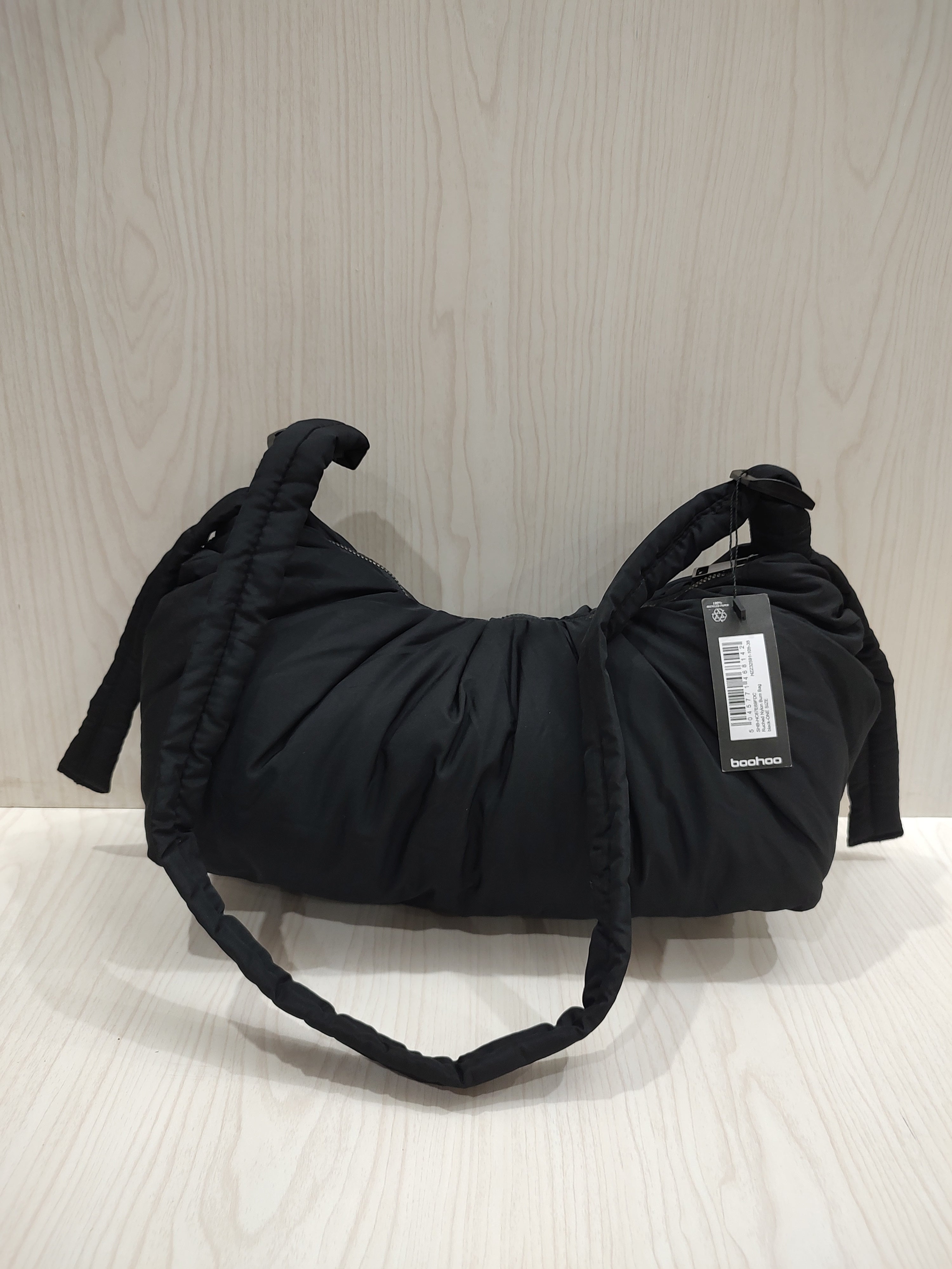 Trendy Ruched Puffer Shoulder Bag