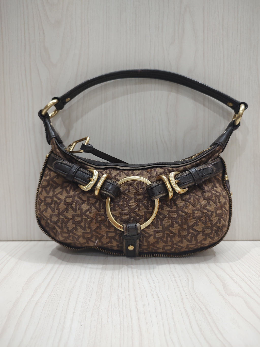 Vintage Monogram Hobo Shoulder Bag 🤎