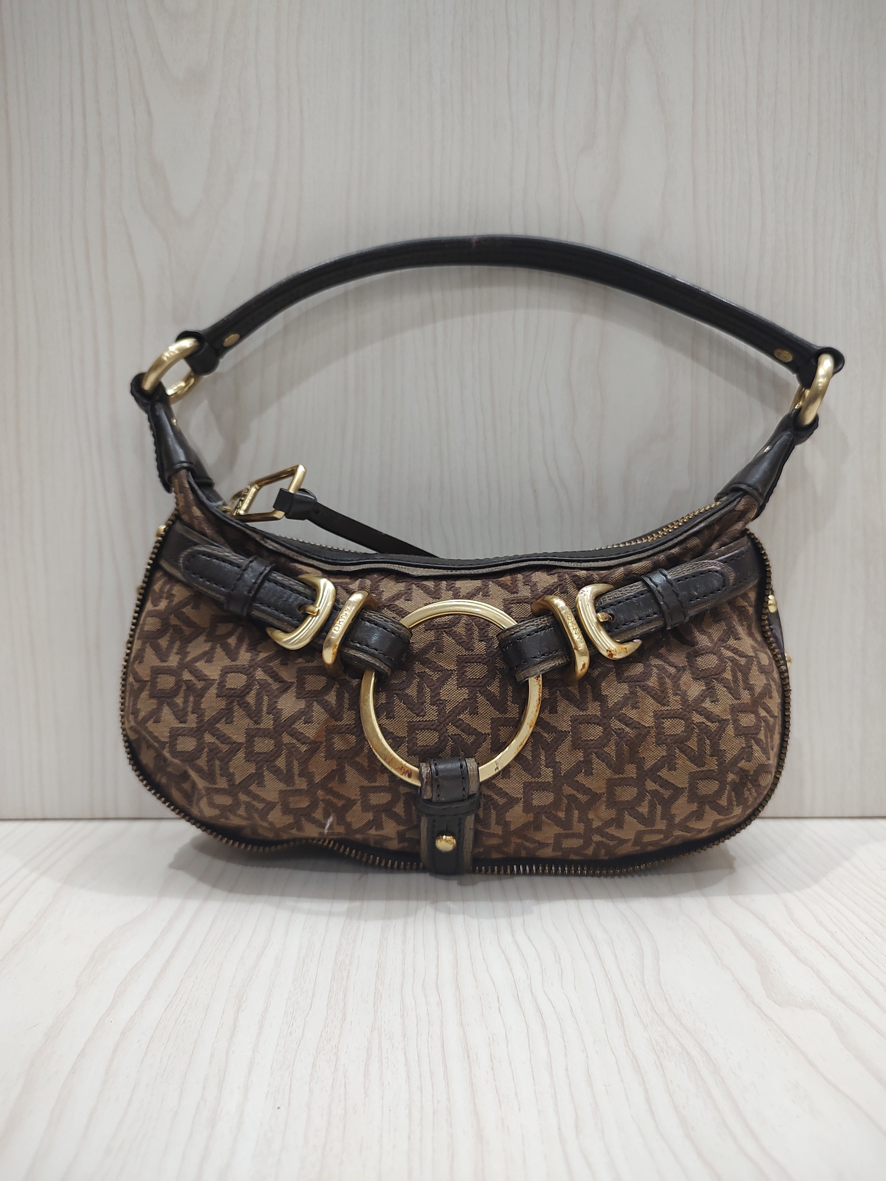 Vintage Monogram Hobo Shoulder Bag 🤎