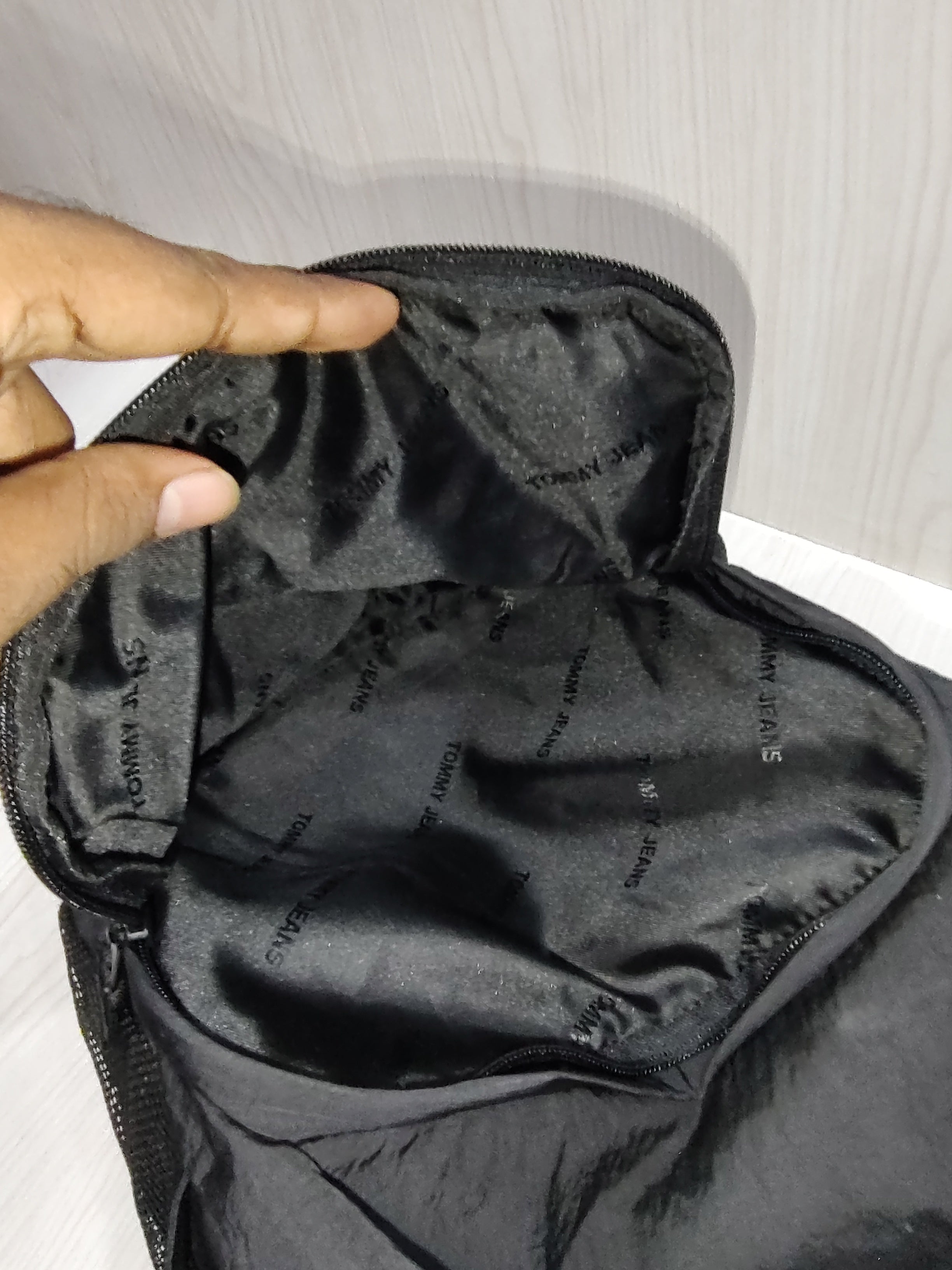 Urban Minimalist Lightweight Black Backpack