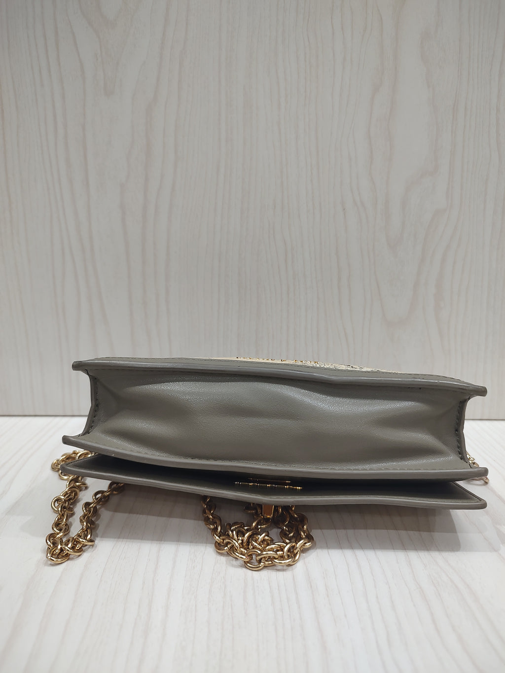Romantic Toile de Jouy Chain Wallet Bag 🌿