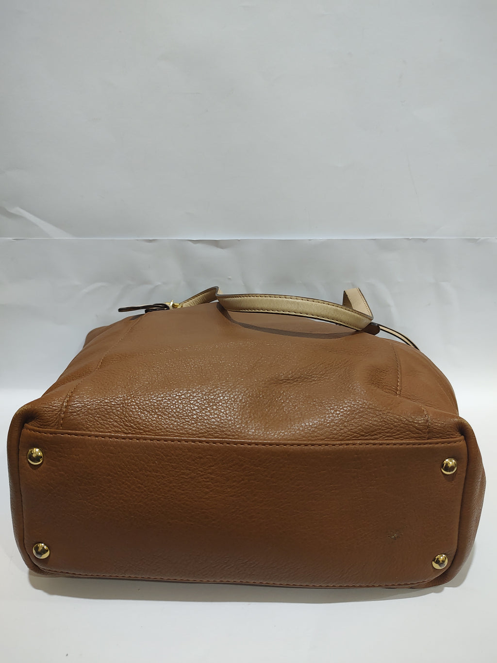 Elegant Brown Tote Shoulder Bag 🤎 | Spacious Everyday Carry Bag with Dual Straps & Zip Closure