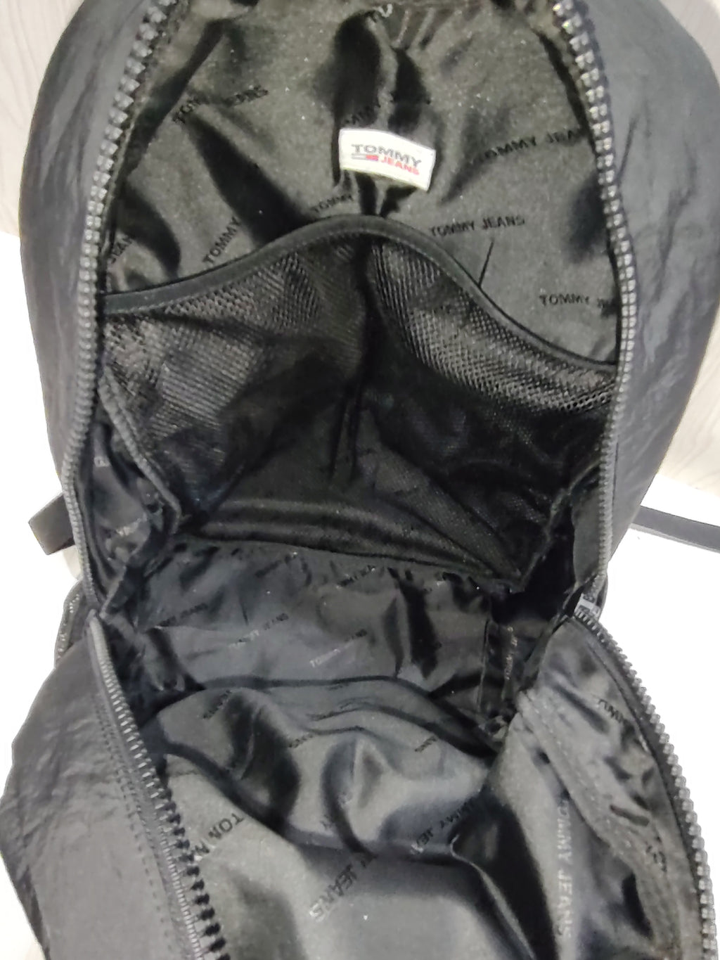 Urban Minimalist Lightweight Black Backpack