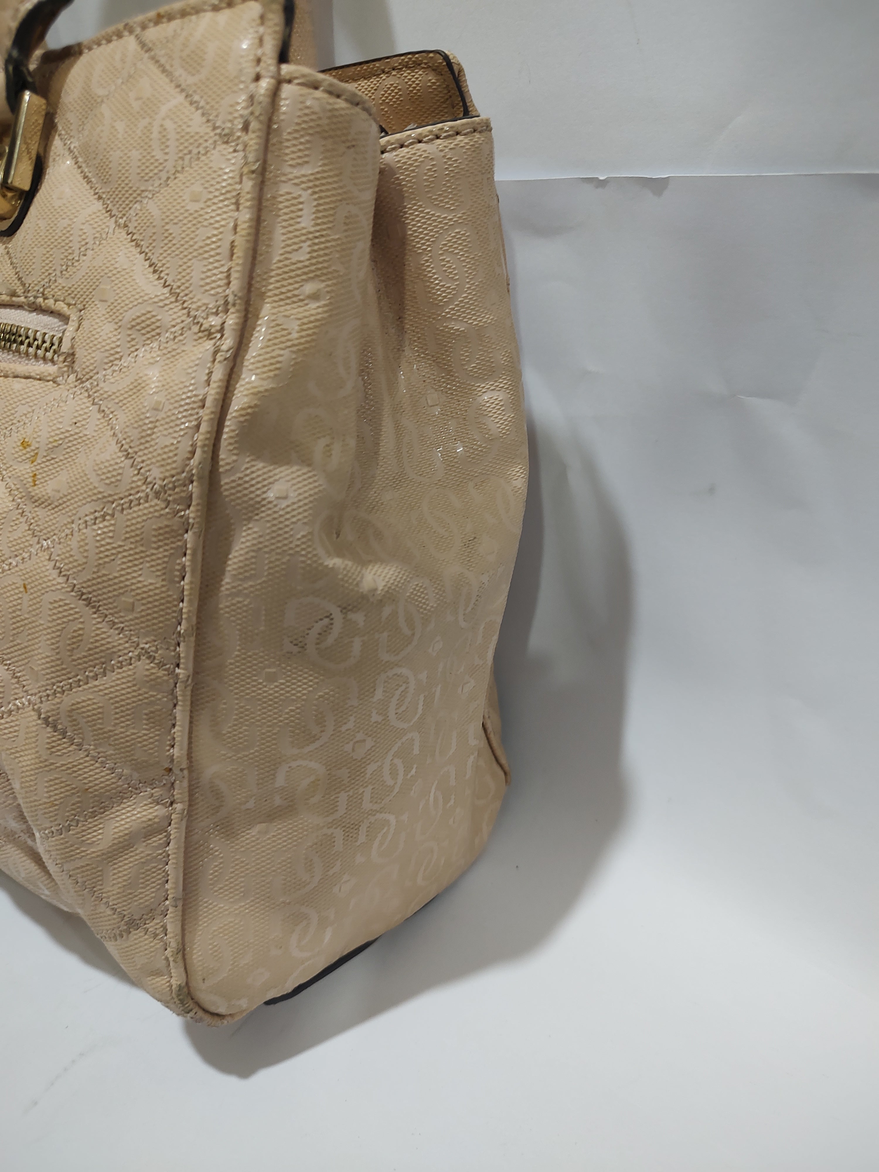 Elegant Skin-Tone Pebbled Handbag - Classic Beige Minimalist Satchel ✨👜