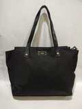 Classic Black Nylon Carryall Tote 👜