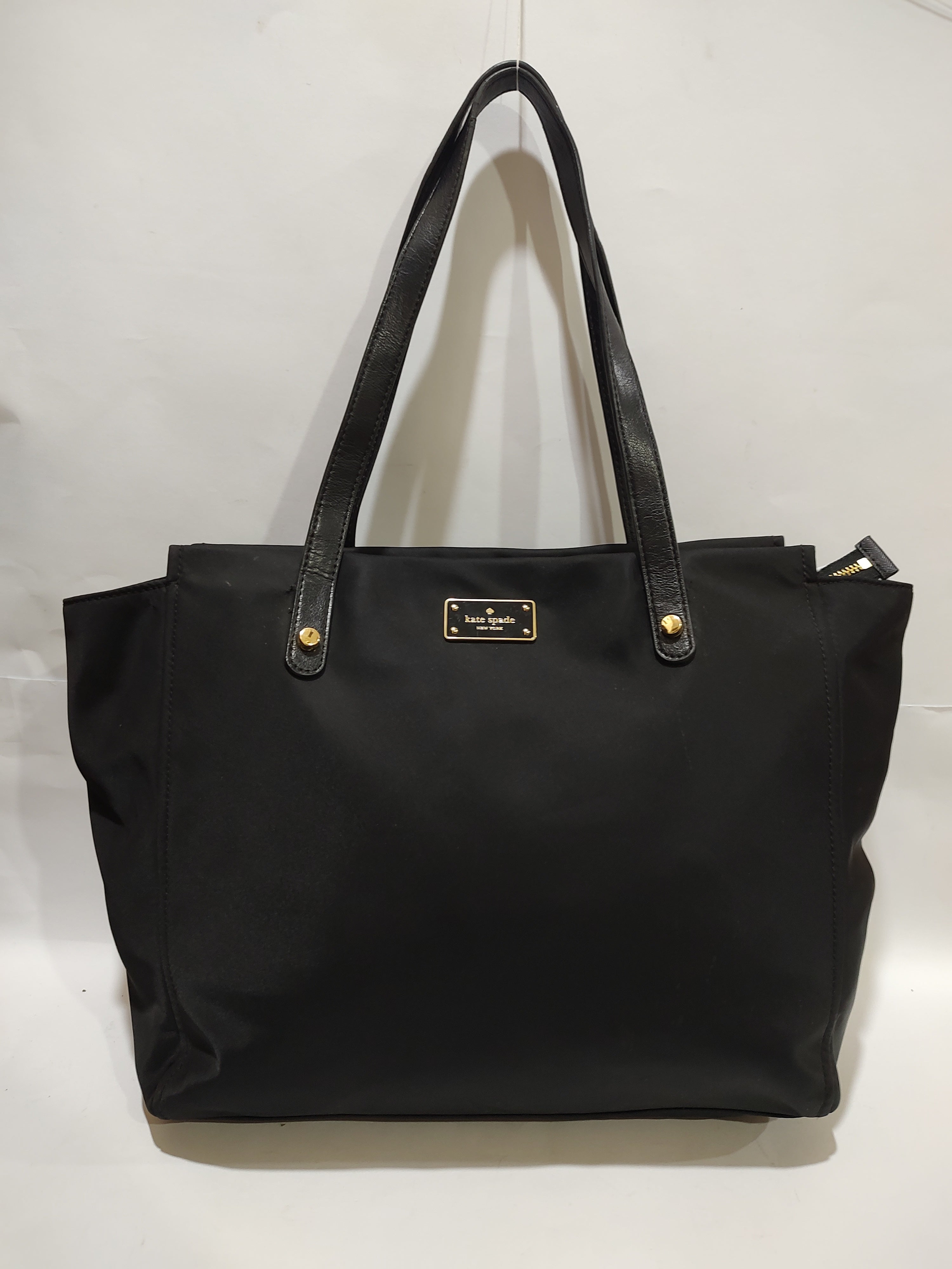 Classic Black Nylon Carryall Tote 👜