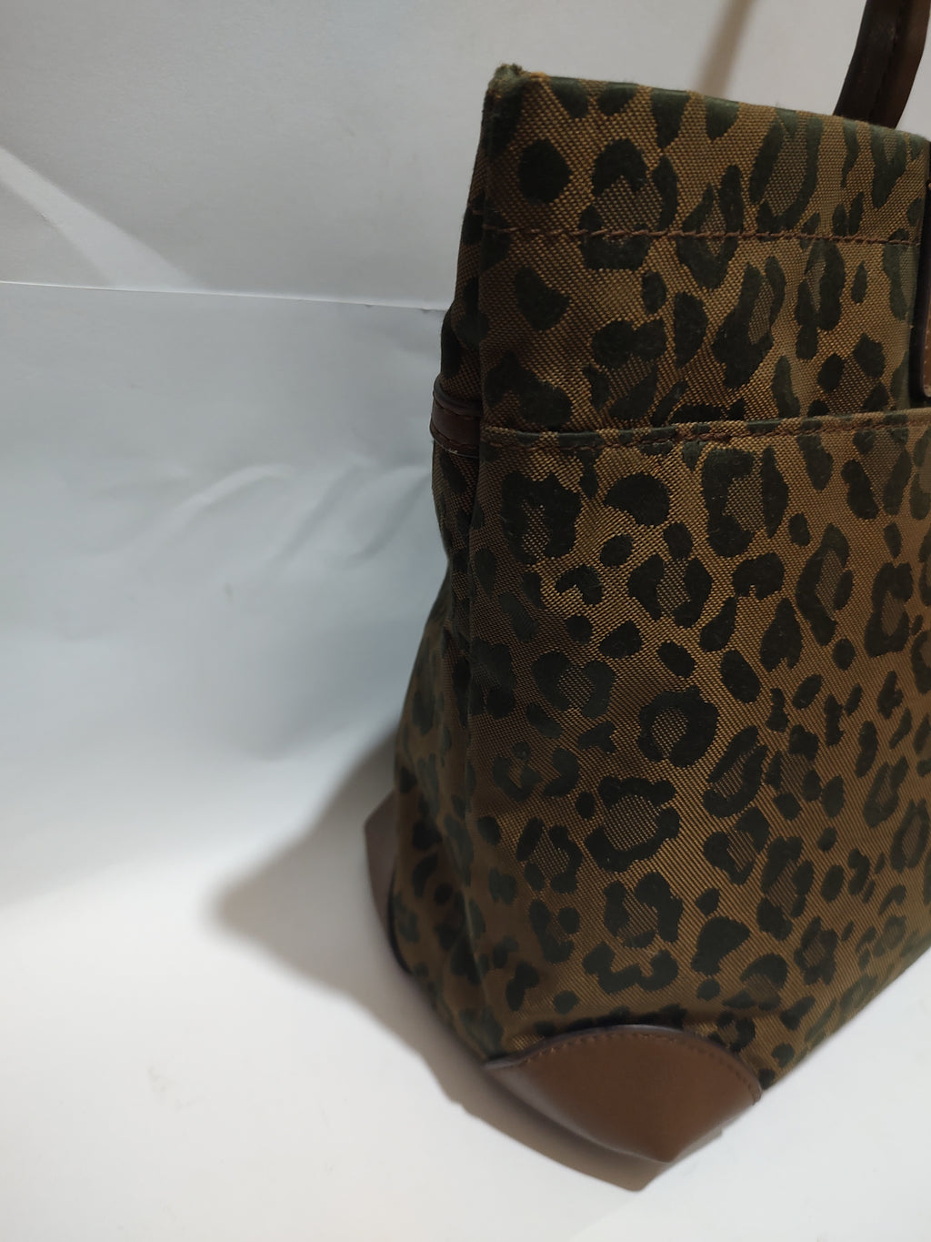 Chic Leopard Print Large Tote Bag 🐆👜