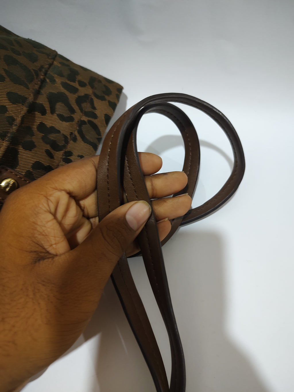 Chic Leopard Print Large Tote Bag 🐆👜