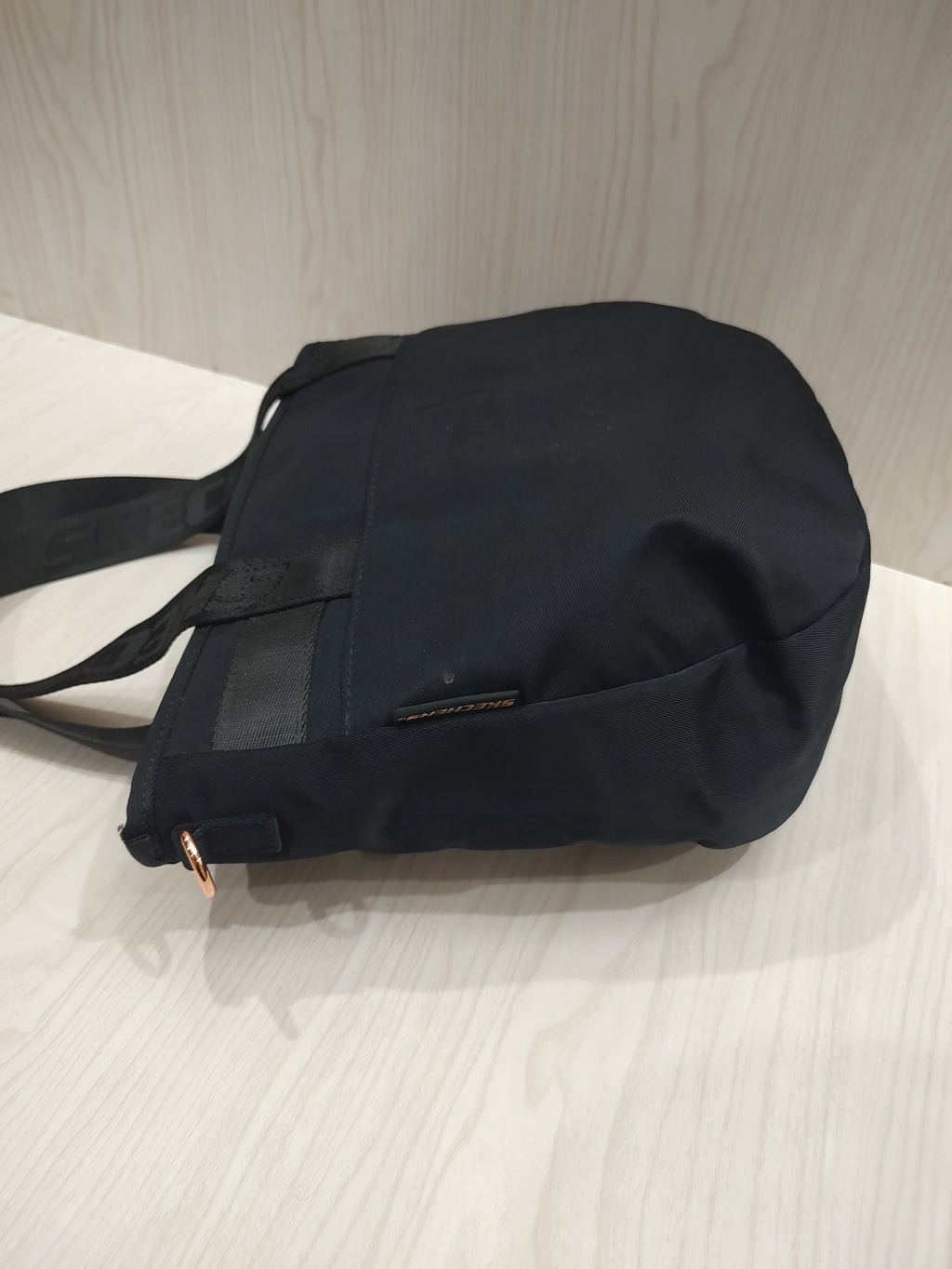 Sleek Everyday Nylon Tote Bag