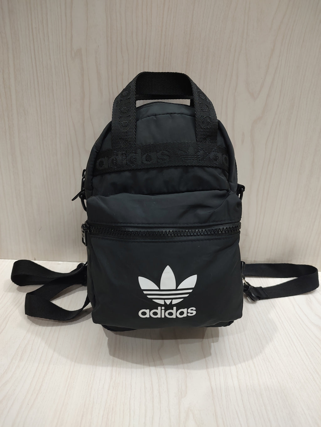 Sporty Mini Convertible Backpack & Crossbody Bag