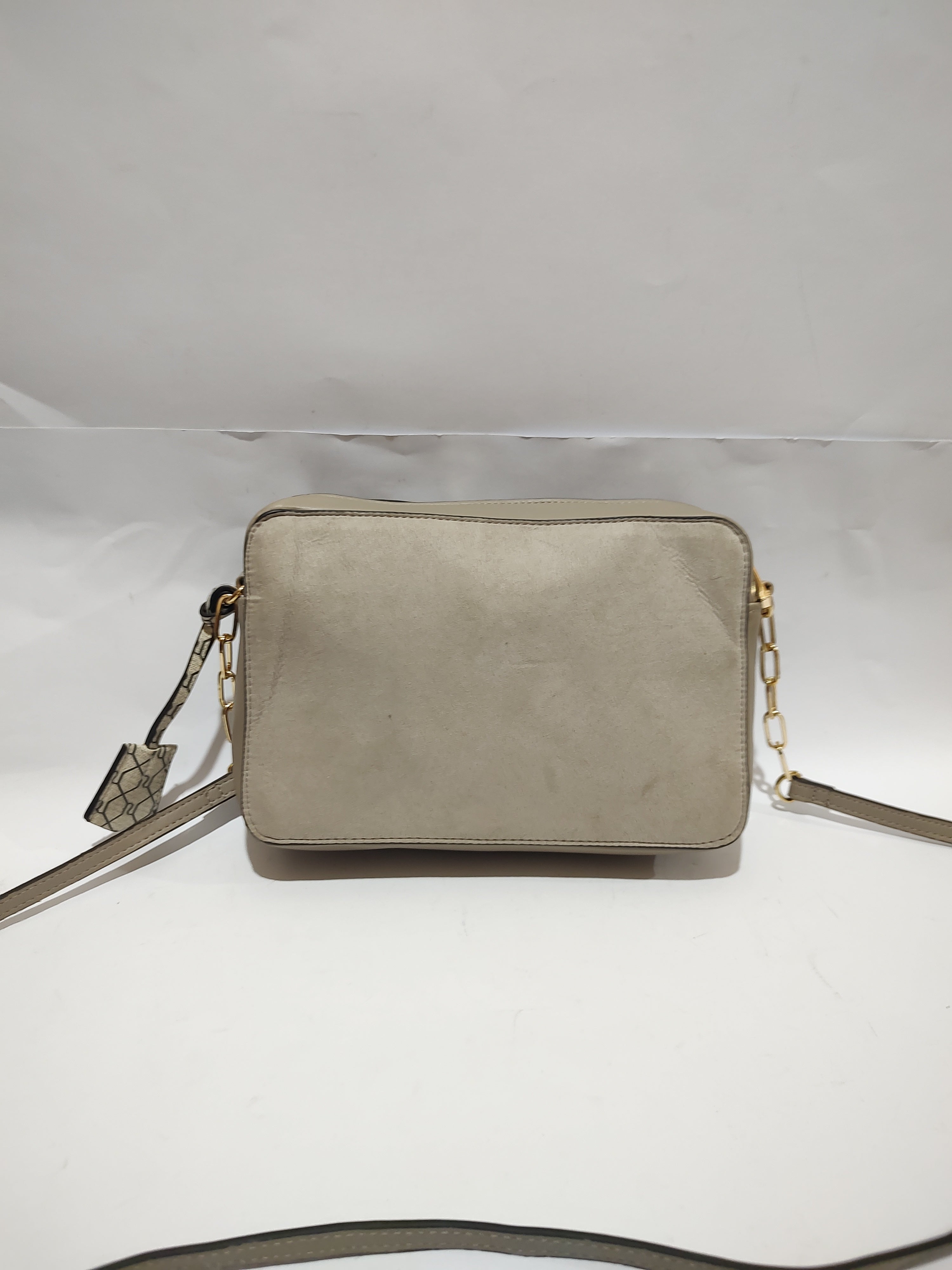 Elegant Embossed Monogram Crossbody Bag ✨👜