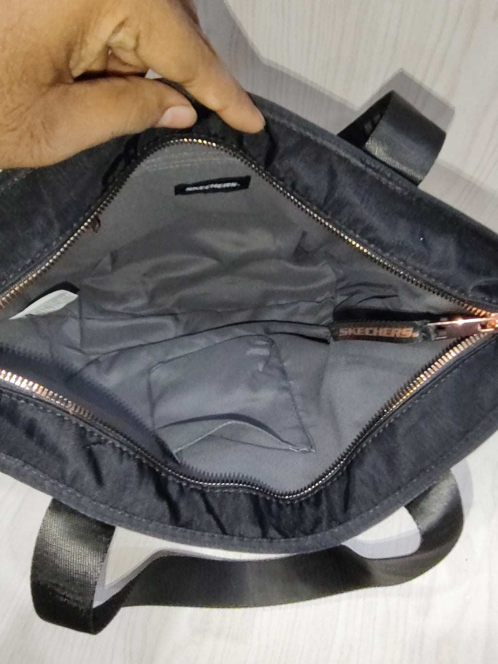 Sleek Everyday Nylon Tote Bag