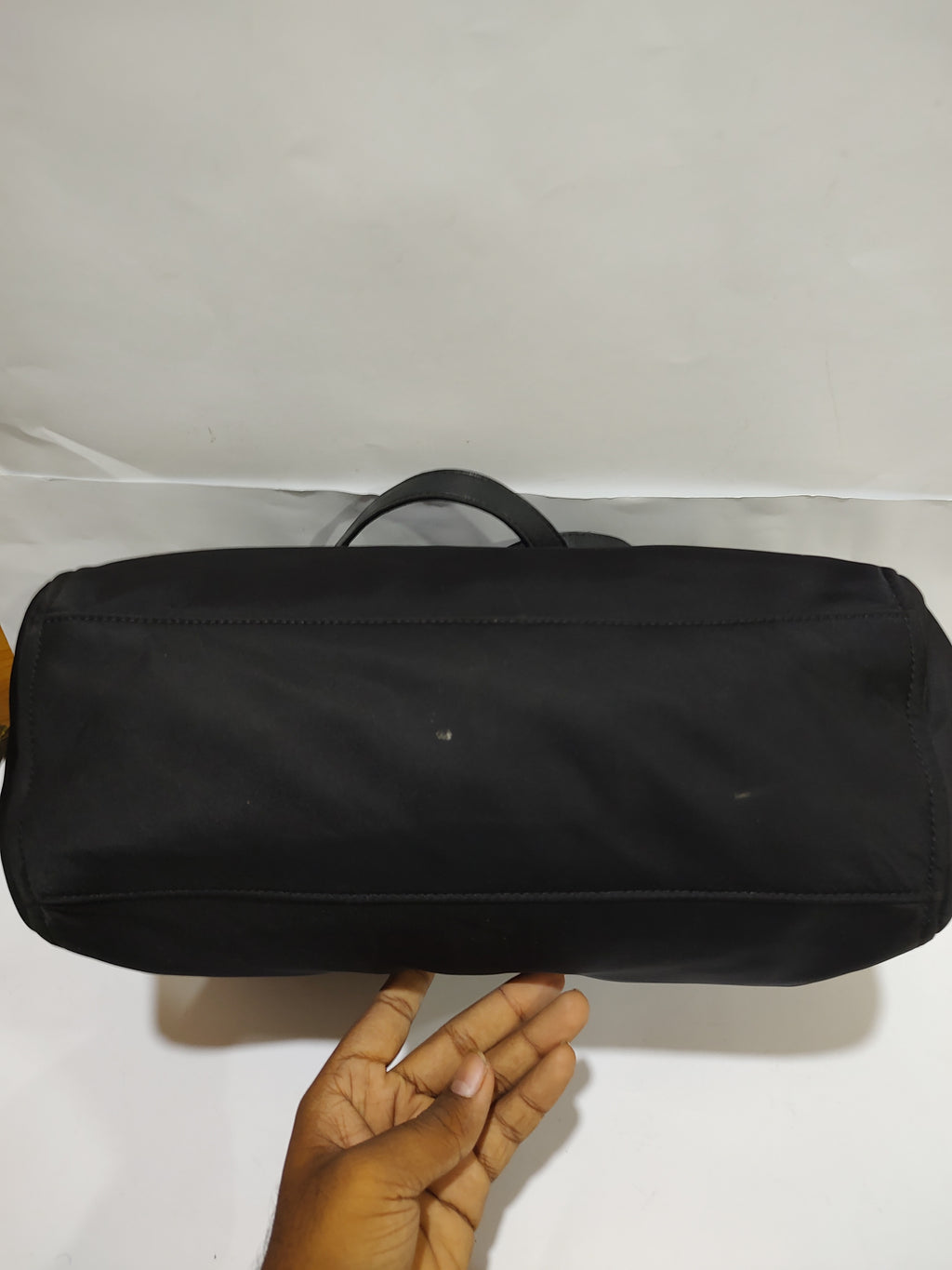 Classic Black Nylon Carryall Tote 👜