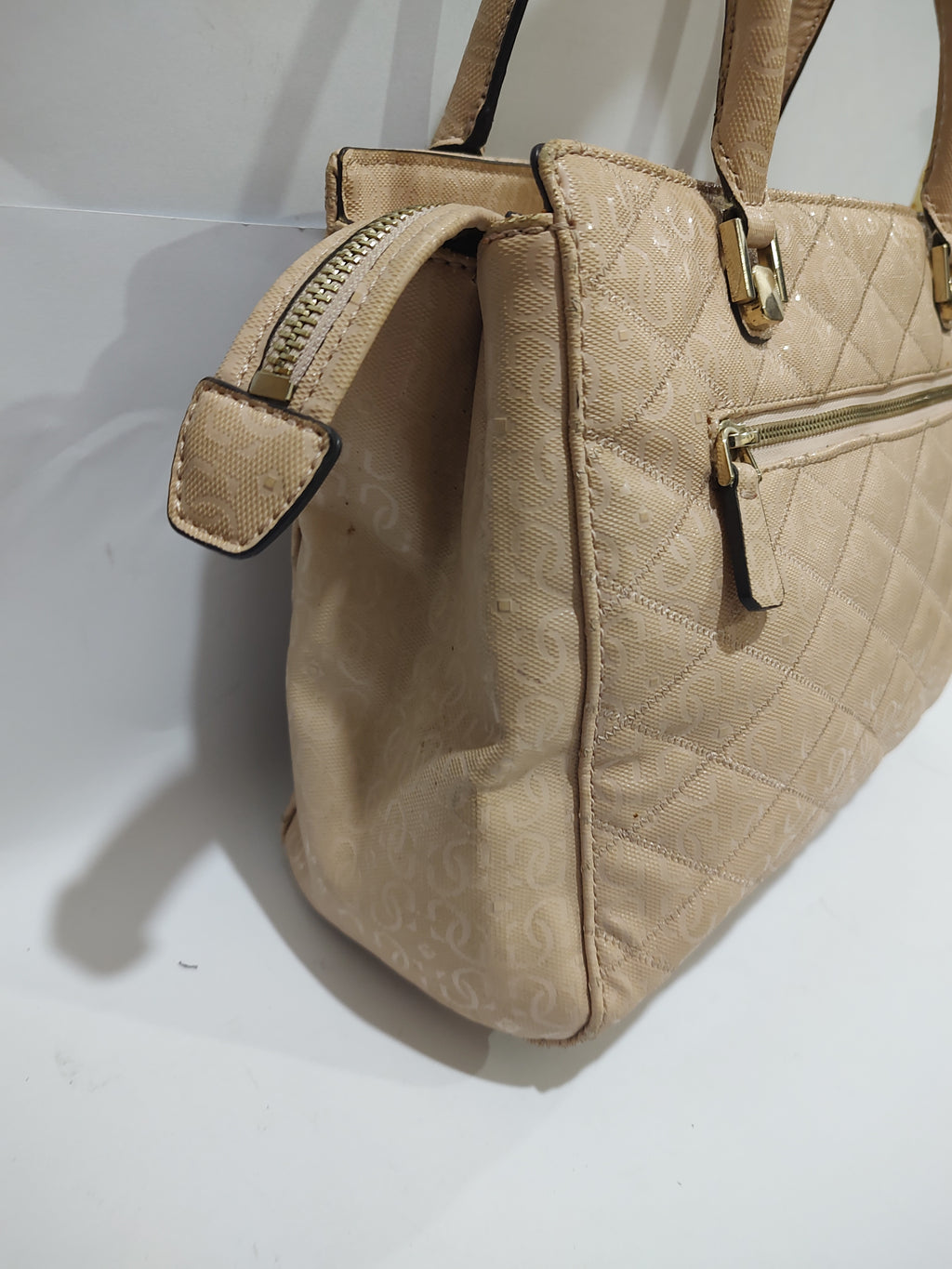 Elegant Skin-Tone Pebbled Handbag - Classic Beige Minimalist Satchel ✨👜