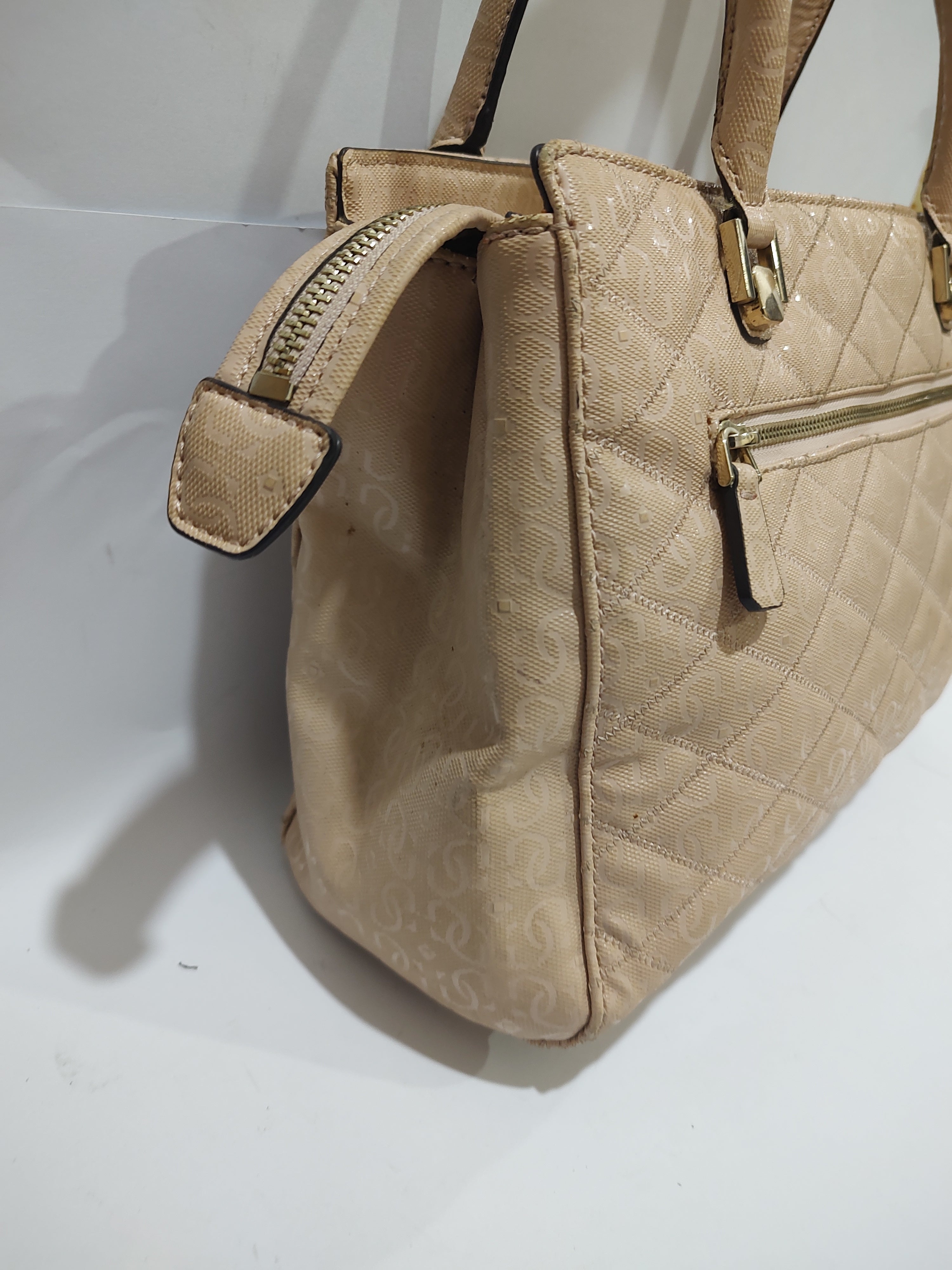 Elegant Skin-Tone Pebbled Handbag - Classic Beige Minimalist Satchel ✨👜