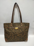 Chic Leopard Print Large Tote Bag 🐆👜