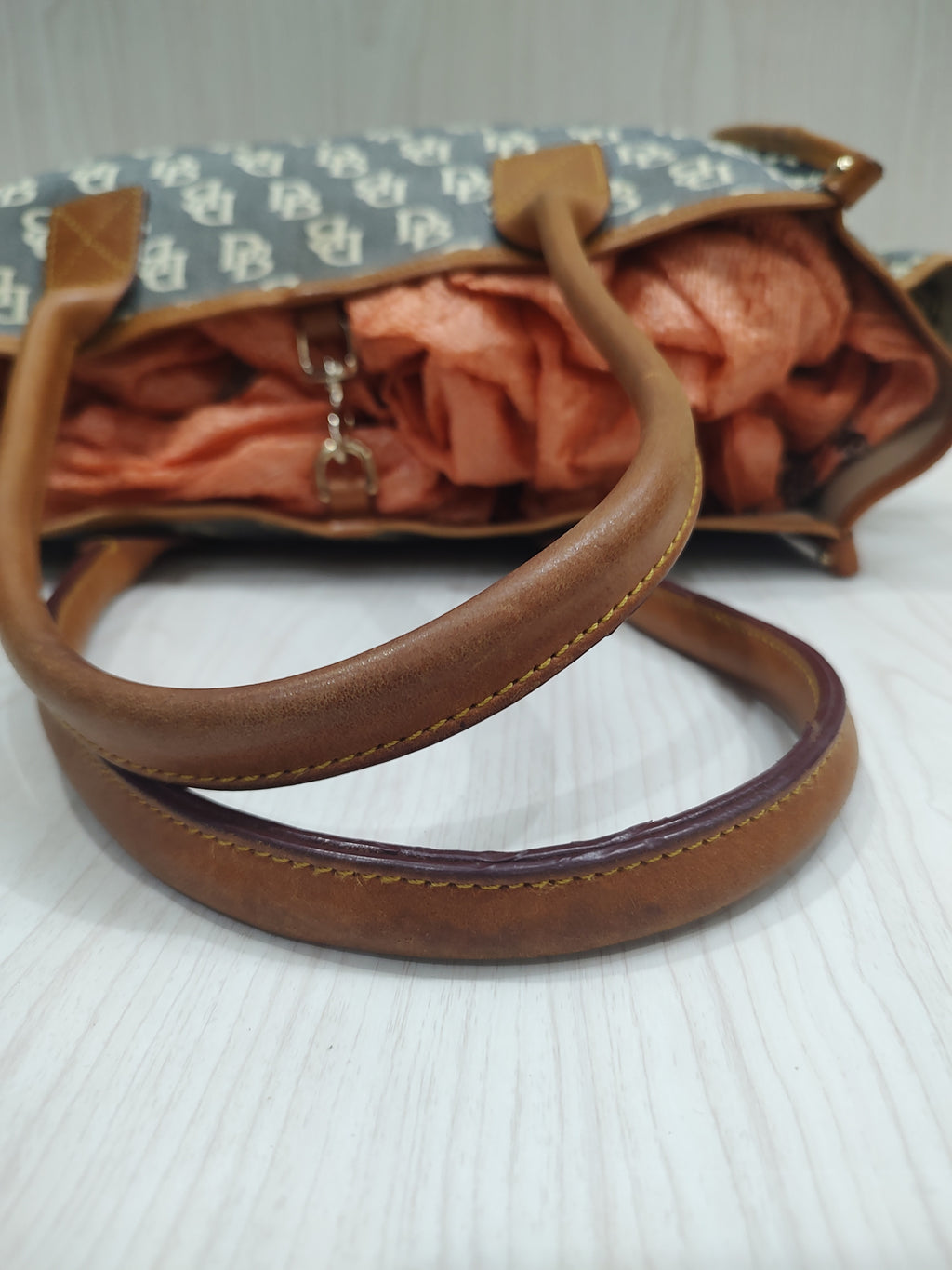 🕊️ Classic Monogram Canvas Shopper Tote 🕊️