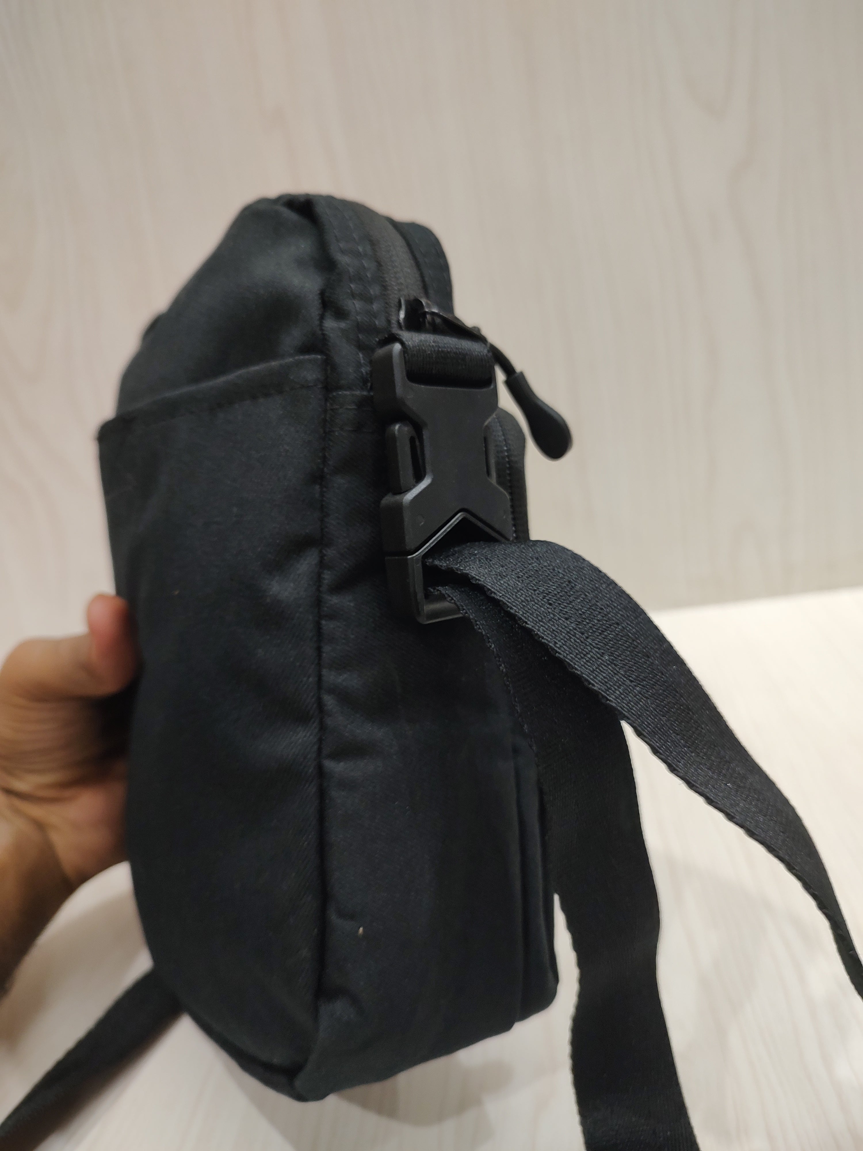 Sleek Compact Urban Crossbody Pouch