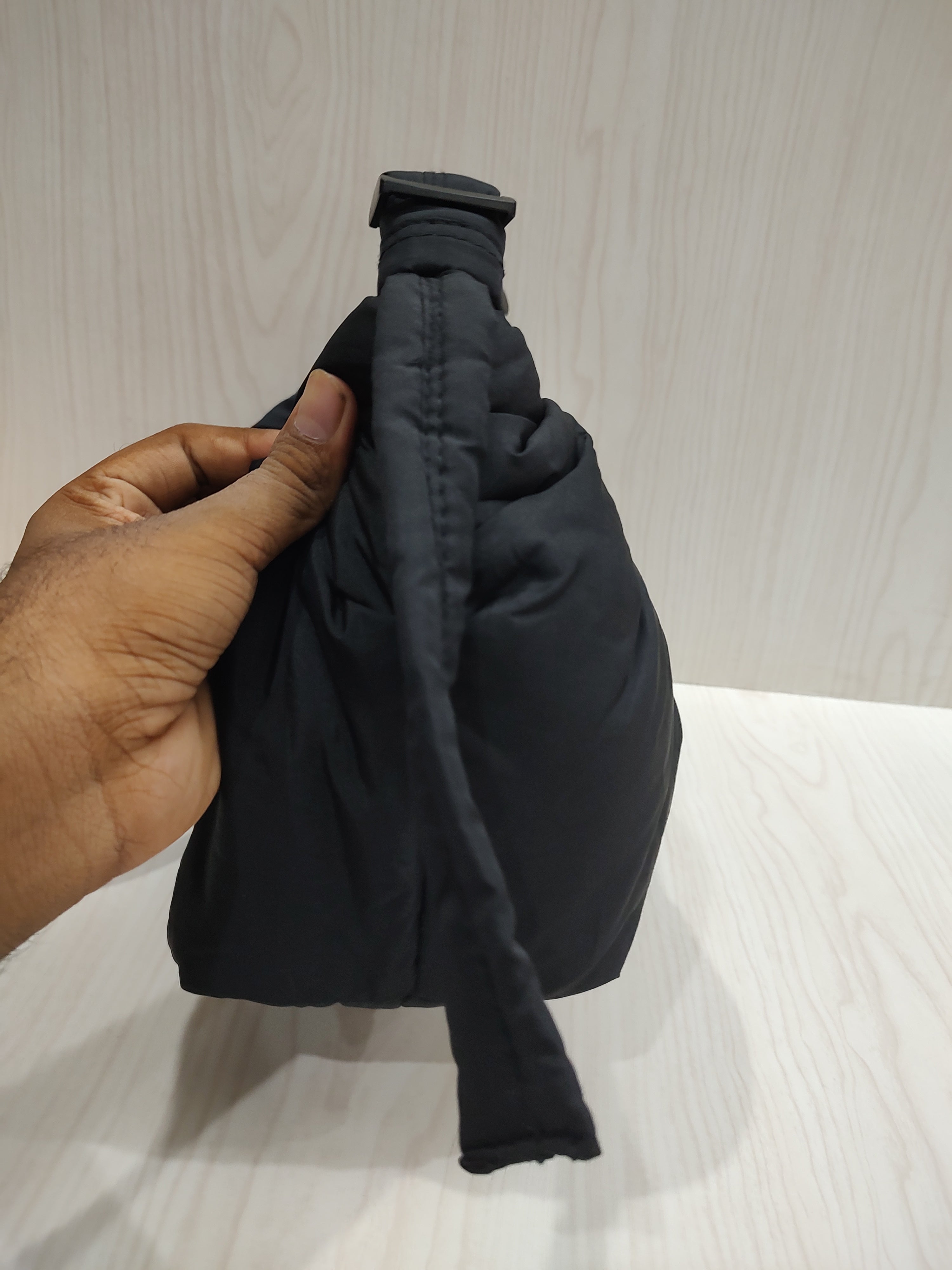 Trendy Ruched Puffer Shoulder Bag