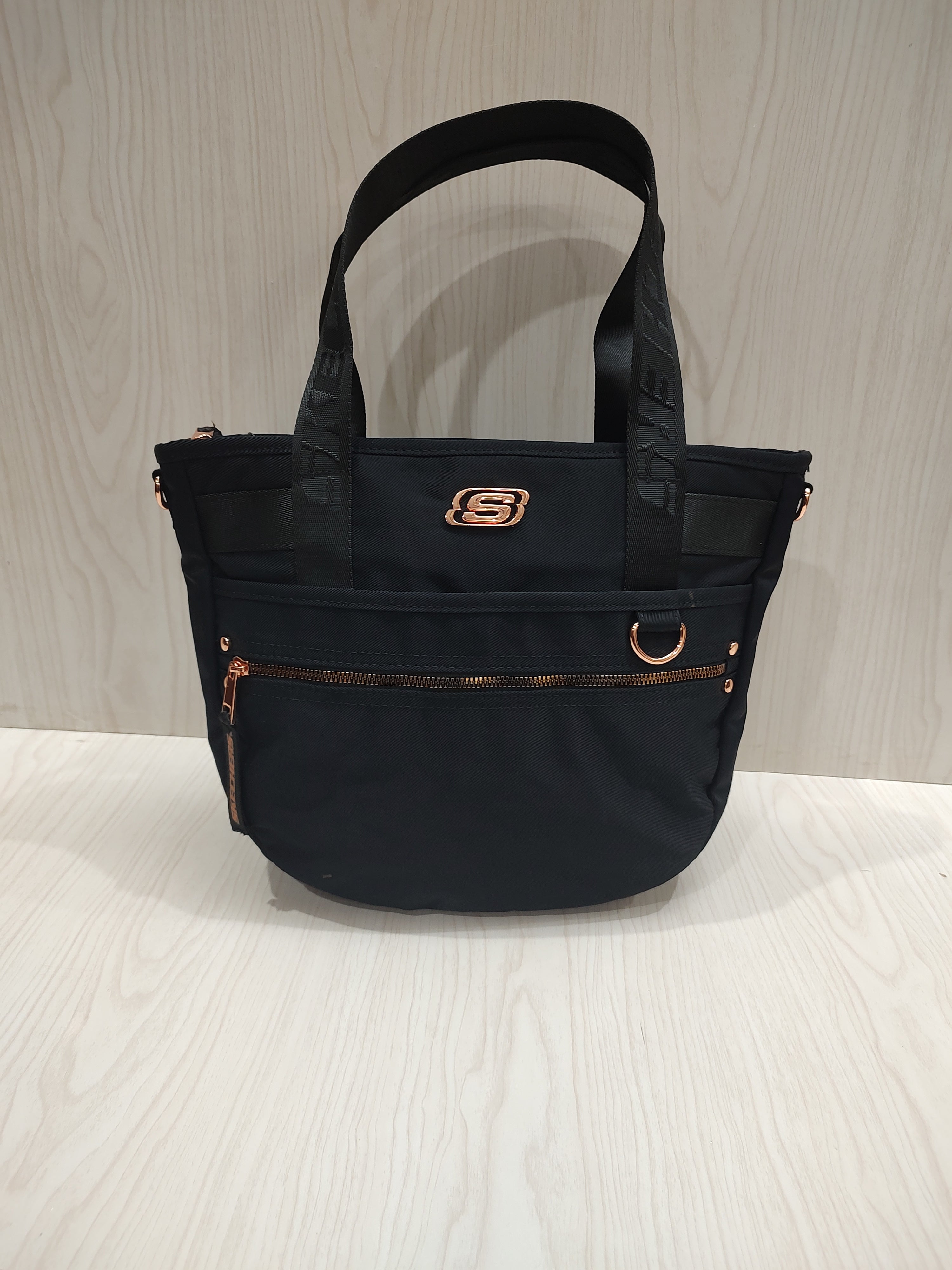 Sleek Everyday Nylon Tote Bag