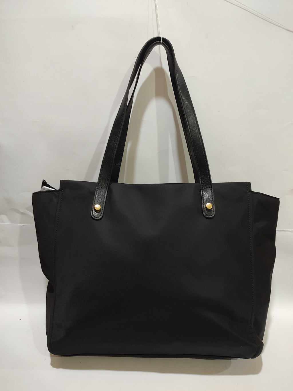 Classic Black Nylon Carryall Tote 👜