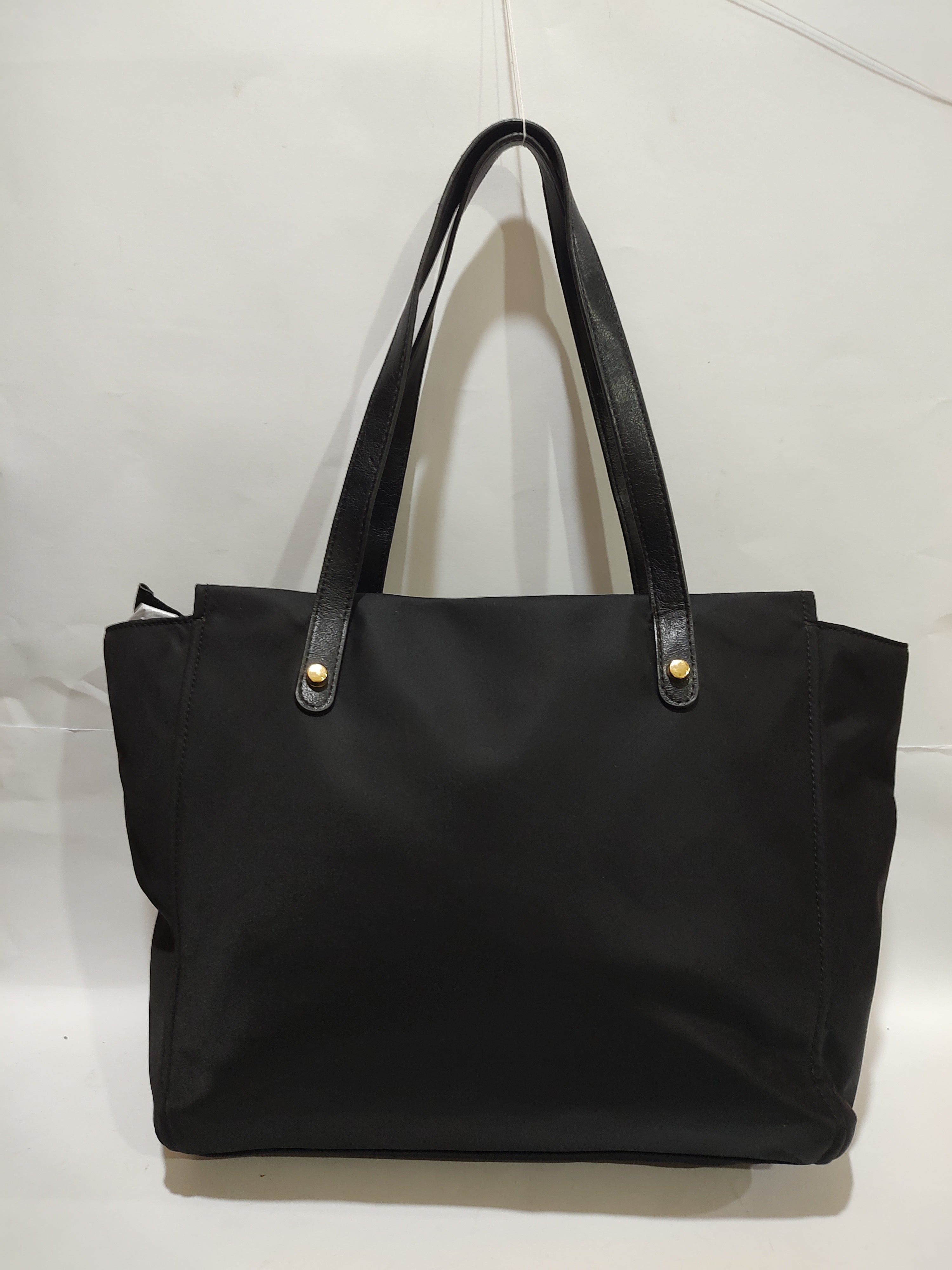 Classic Black Nylon Carryall Tote 👜