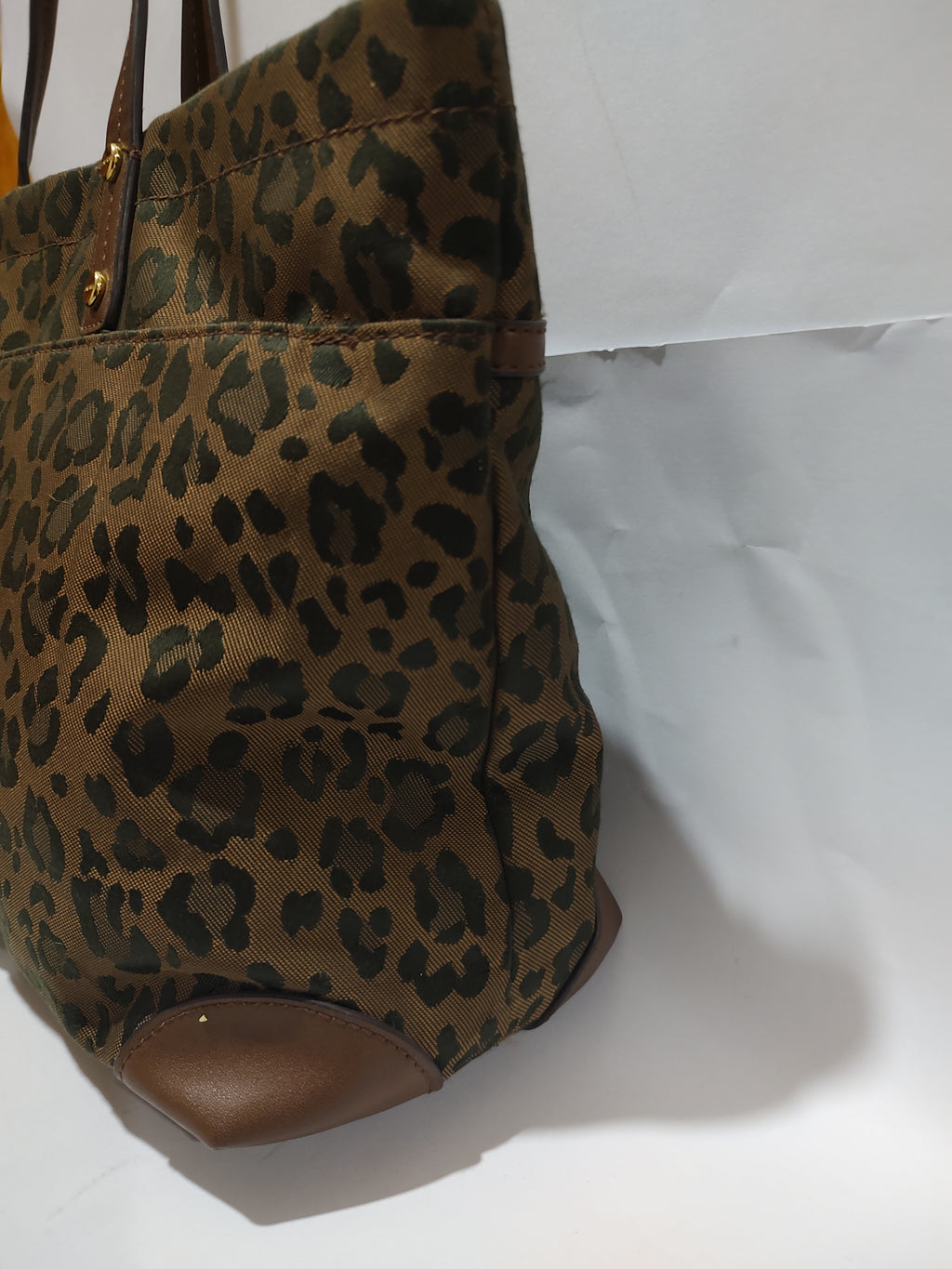 Chic Leopard Print Large Tote Bag 🐆👜