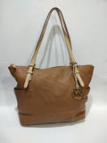 Elegant Brown Tote Shoulder Bag 🤎 | Spacious Everyday Carry Bag with Dual Straps & Zip Closure