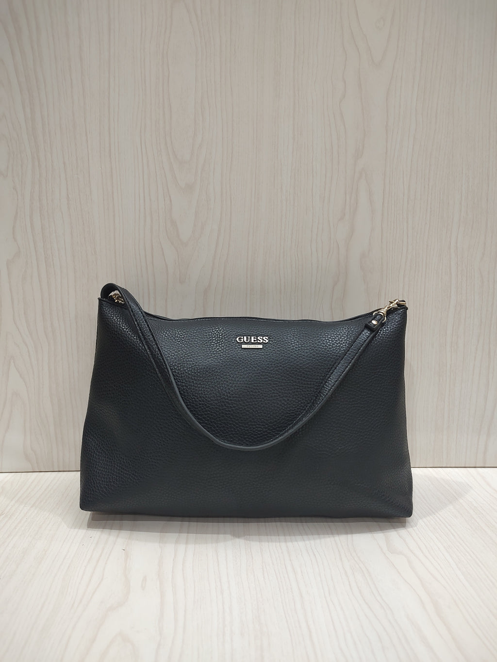 🖤 Sleek Pebbled Vegan Leather Shoulder Bag 🖤