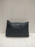 🖤 Sleek Pebbled Vegan Leather Shoulder Bag 🖤
