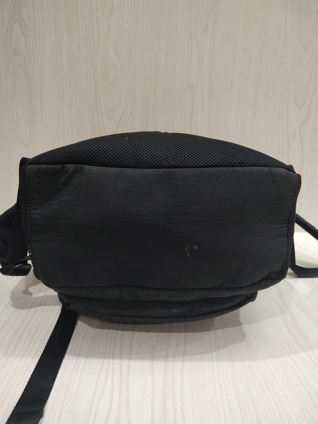 Urban Minimalist Lightweight Black Backpack