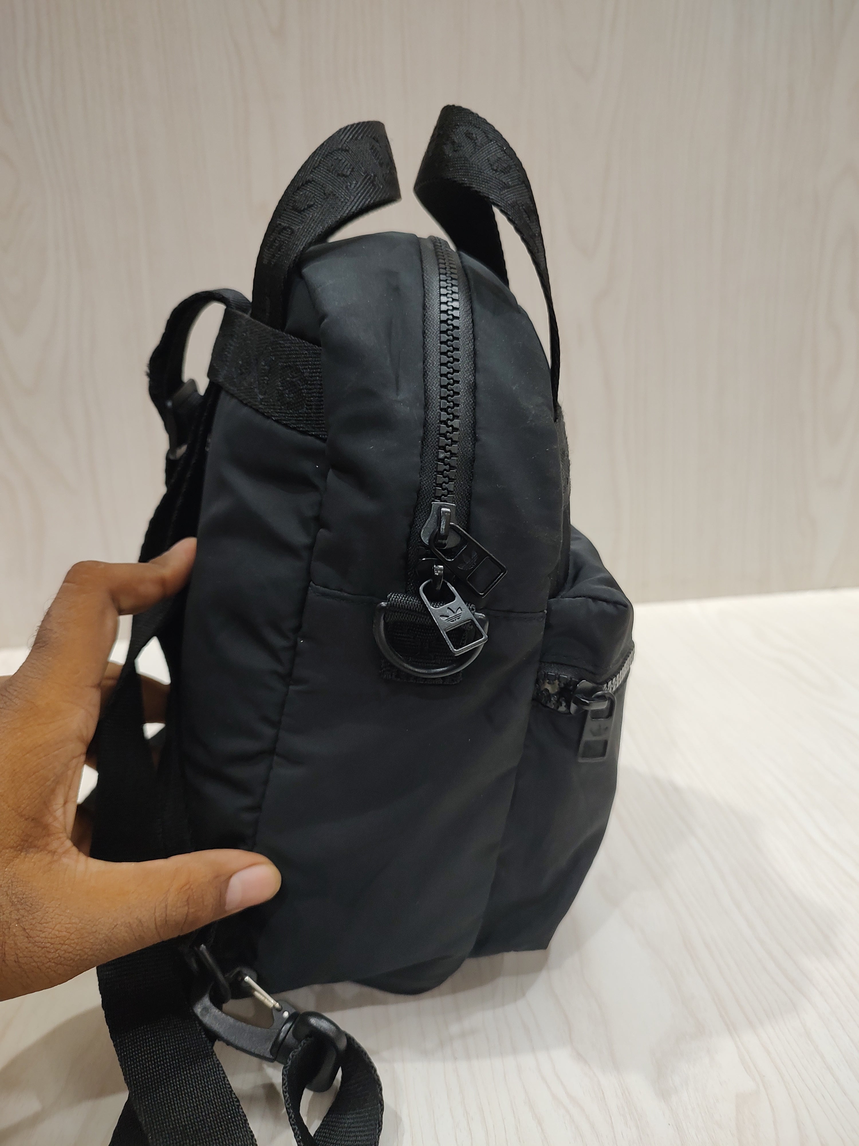 Sporty Mini Convertible Backpack & Crossbody Bag