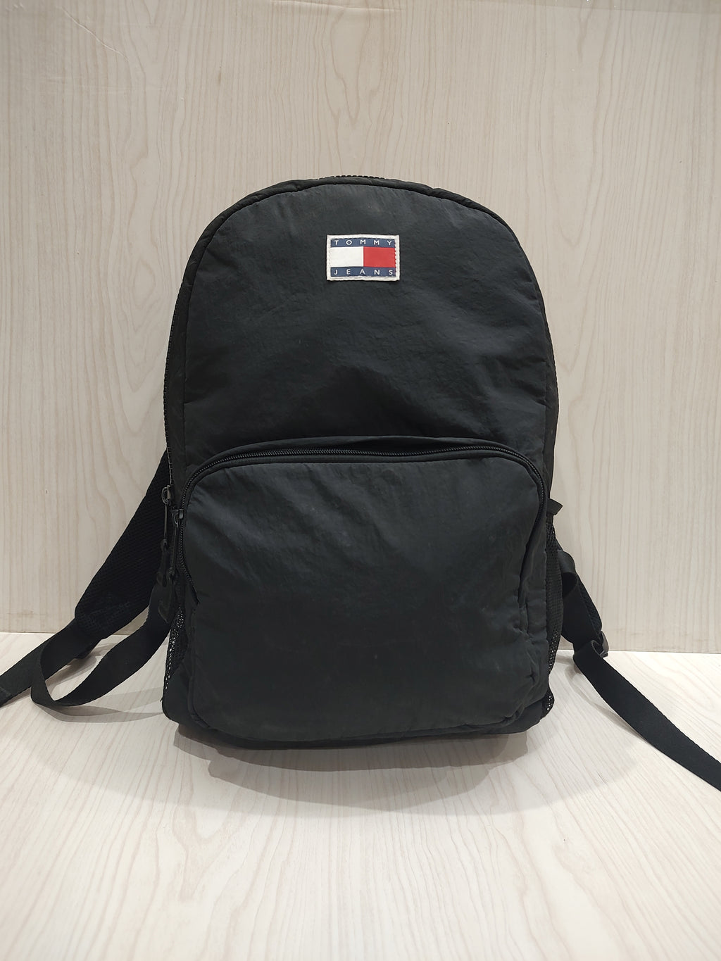 Urban Minimalist Lightweight Black Backpack